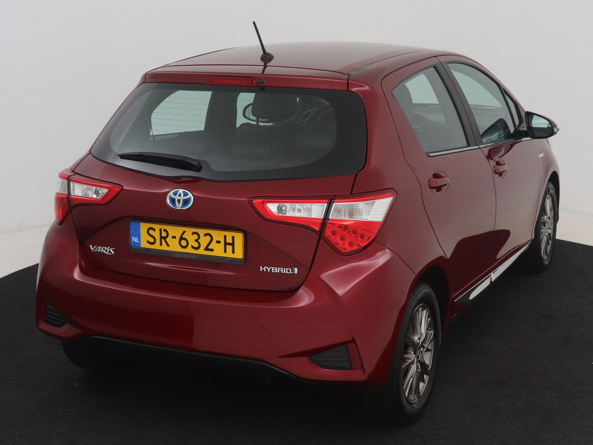 Foto van Toyota Toyota Yaris Hybrid