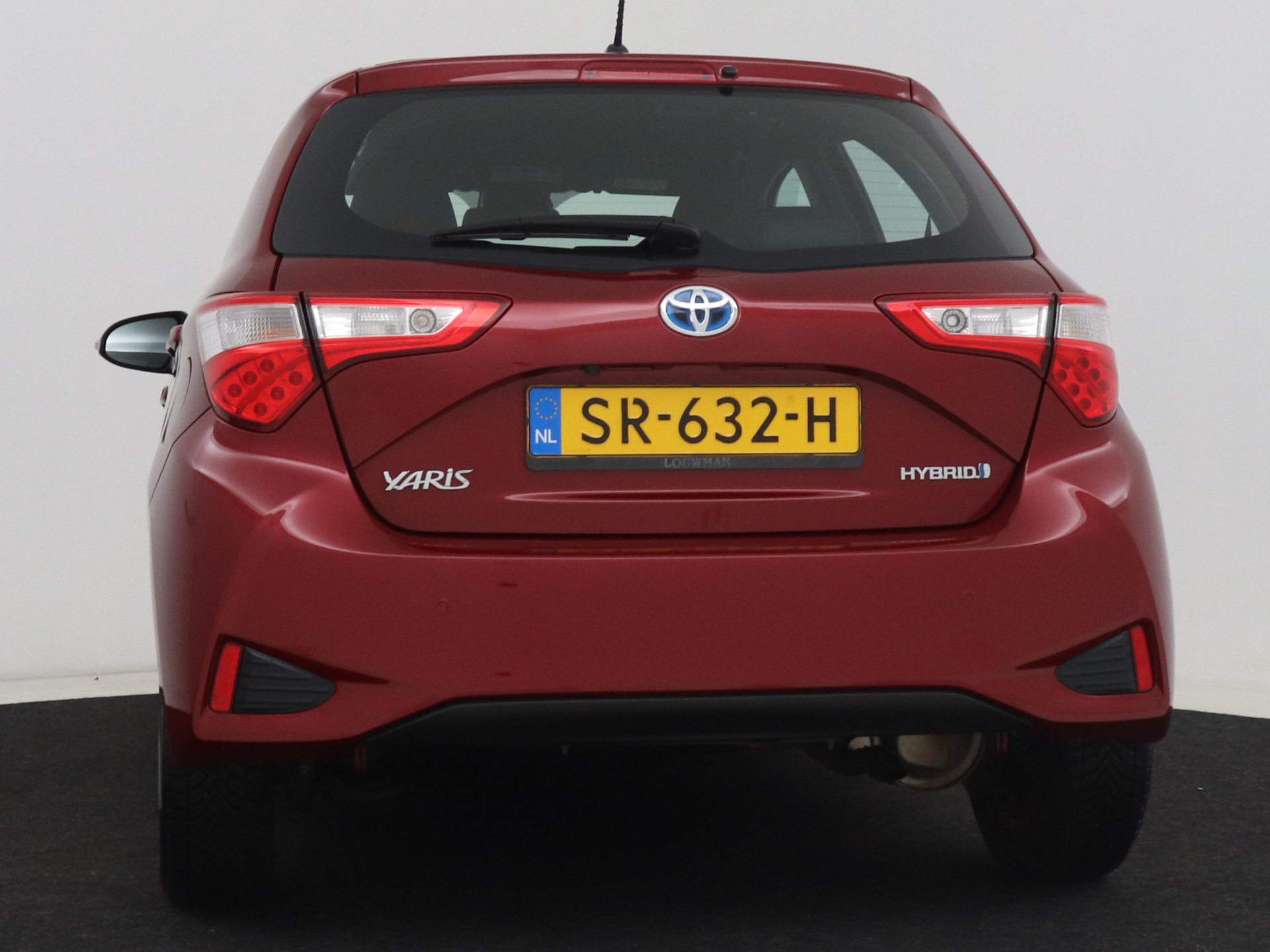 Foto van Toyota Toyota Yaris Hybrid