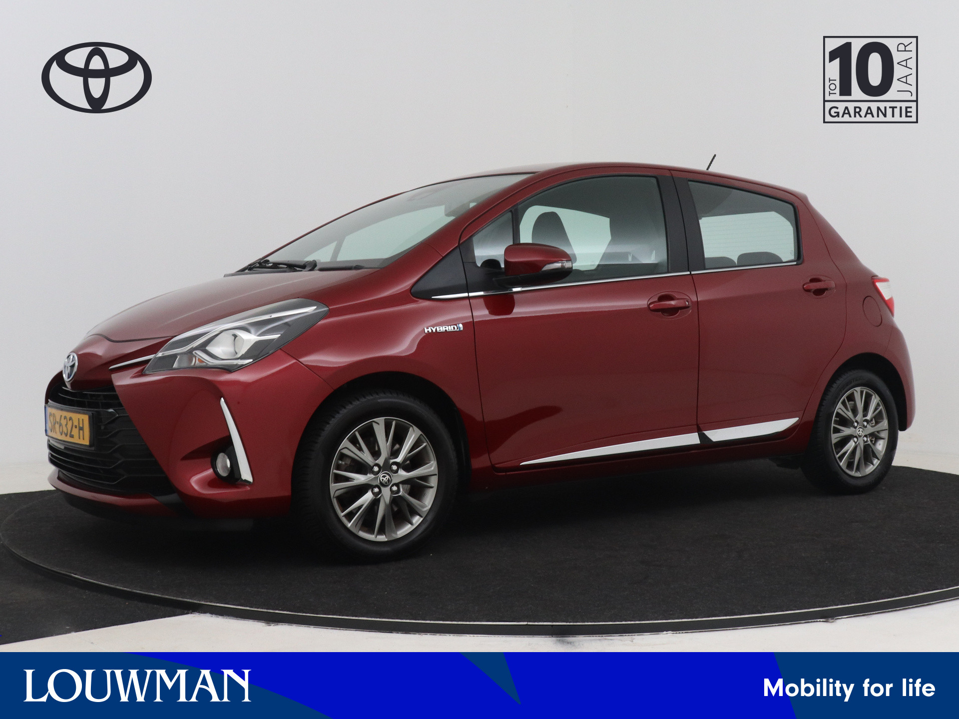 Toyota Toyota Yaris Hybrid 1.5 Hybrid Energy Plus 2018 - voorkant