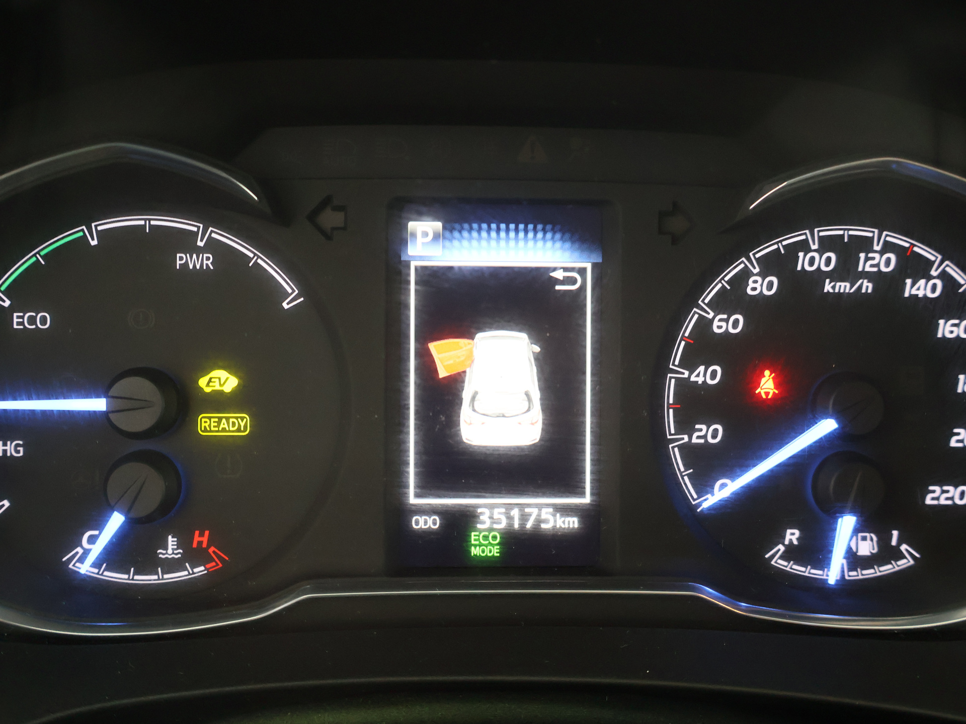 Foto van Toyota Toyota Yaris Hybrid