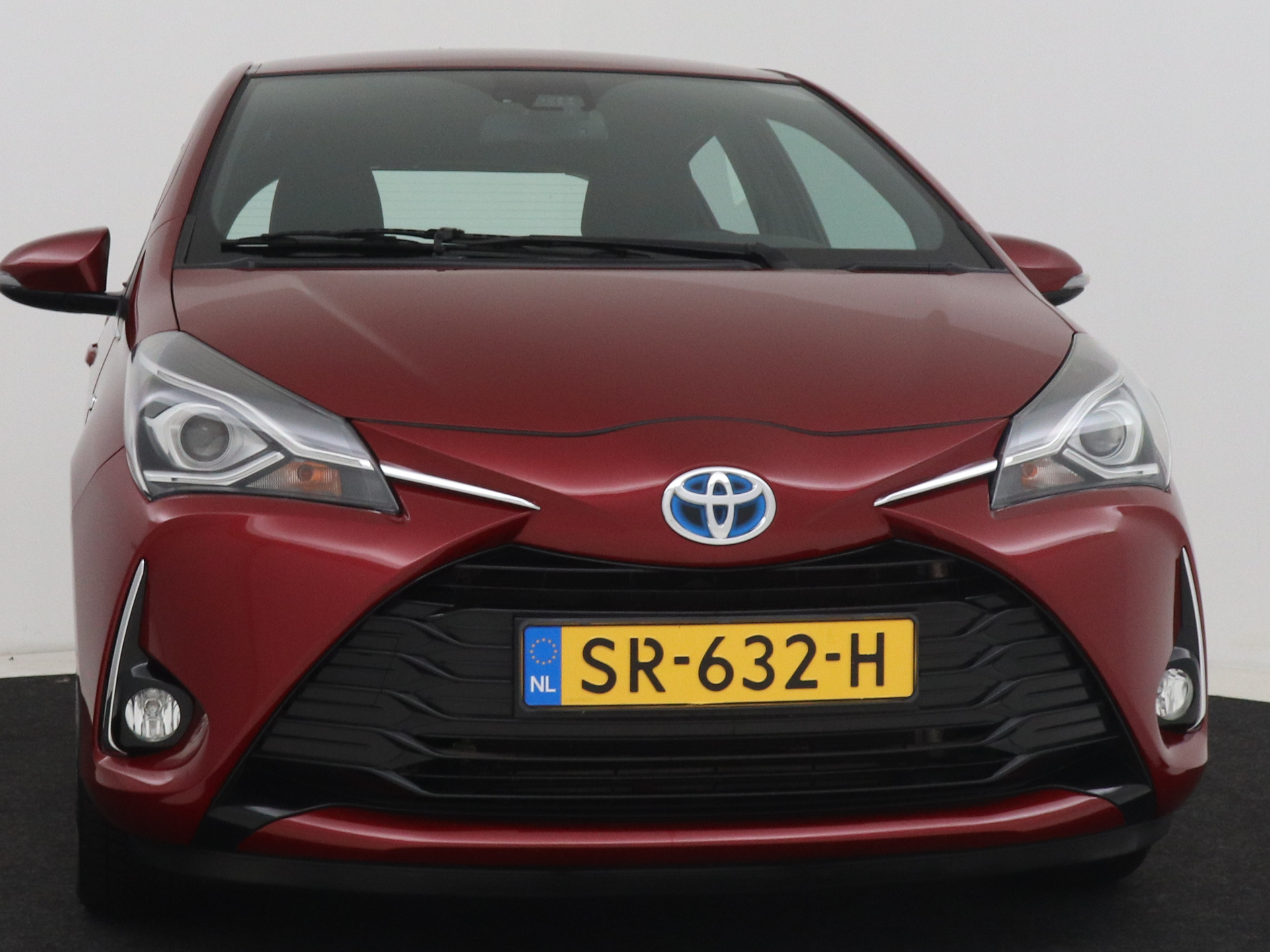 Foto van Toyota Toyota Yaris Hybrid