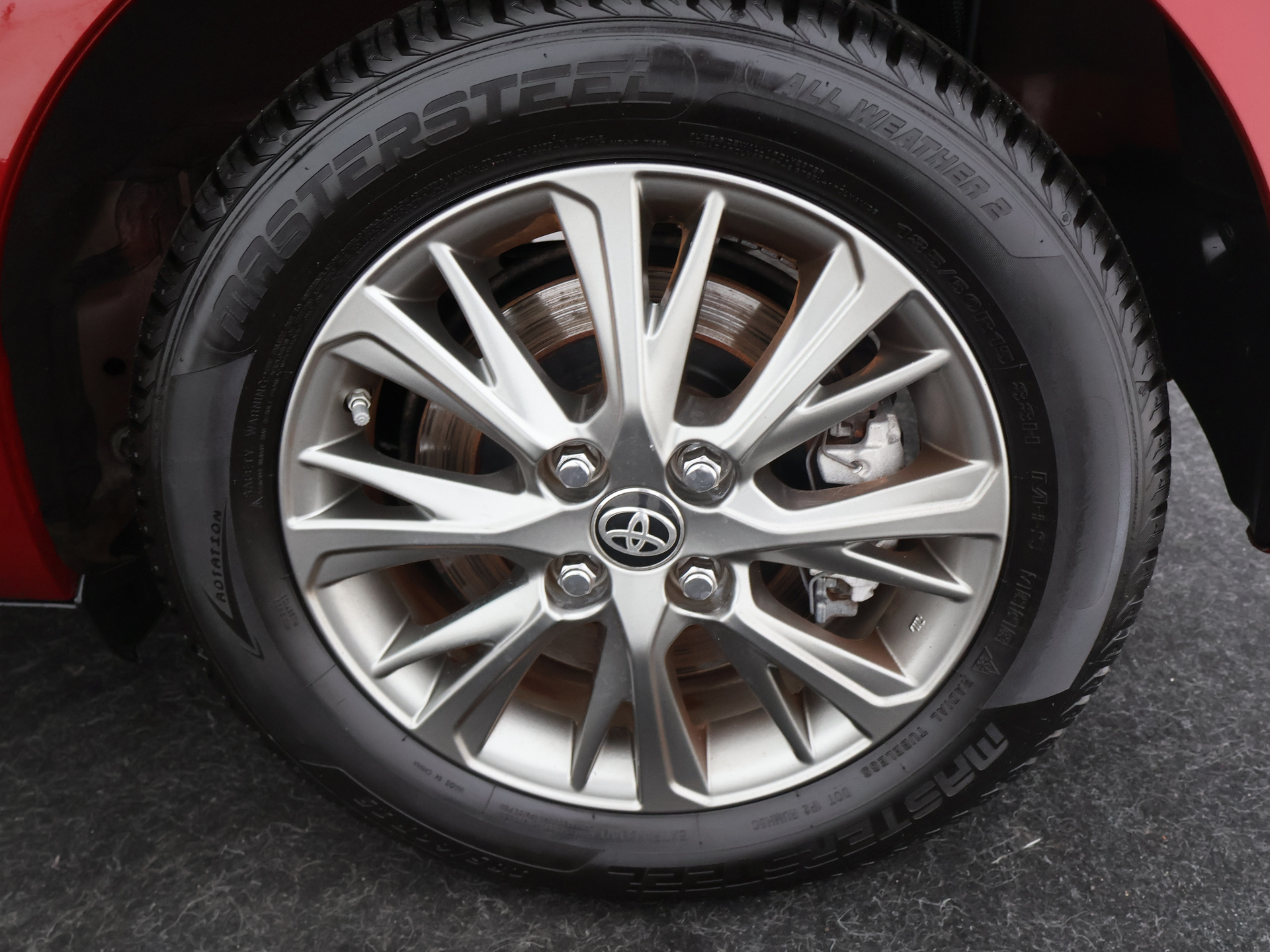 Foto van Toyota Toyota Yaris Hybrid