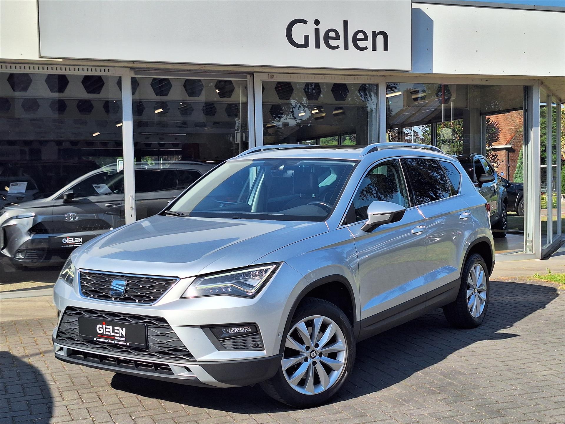 Foto van Seat Ateca