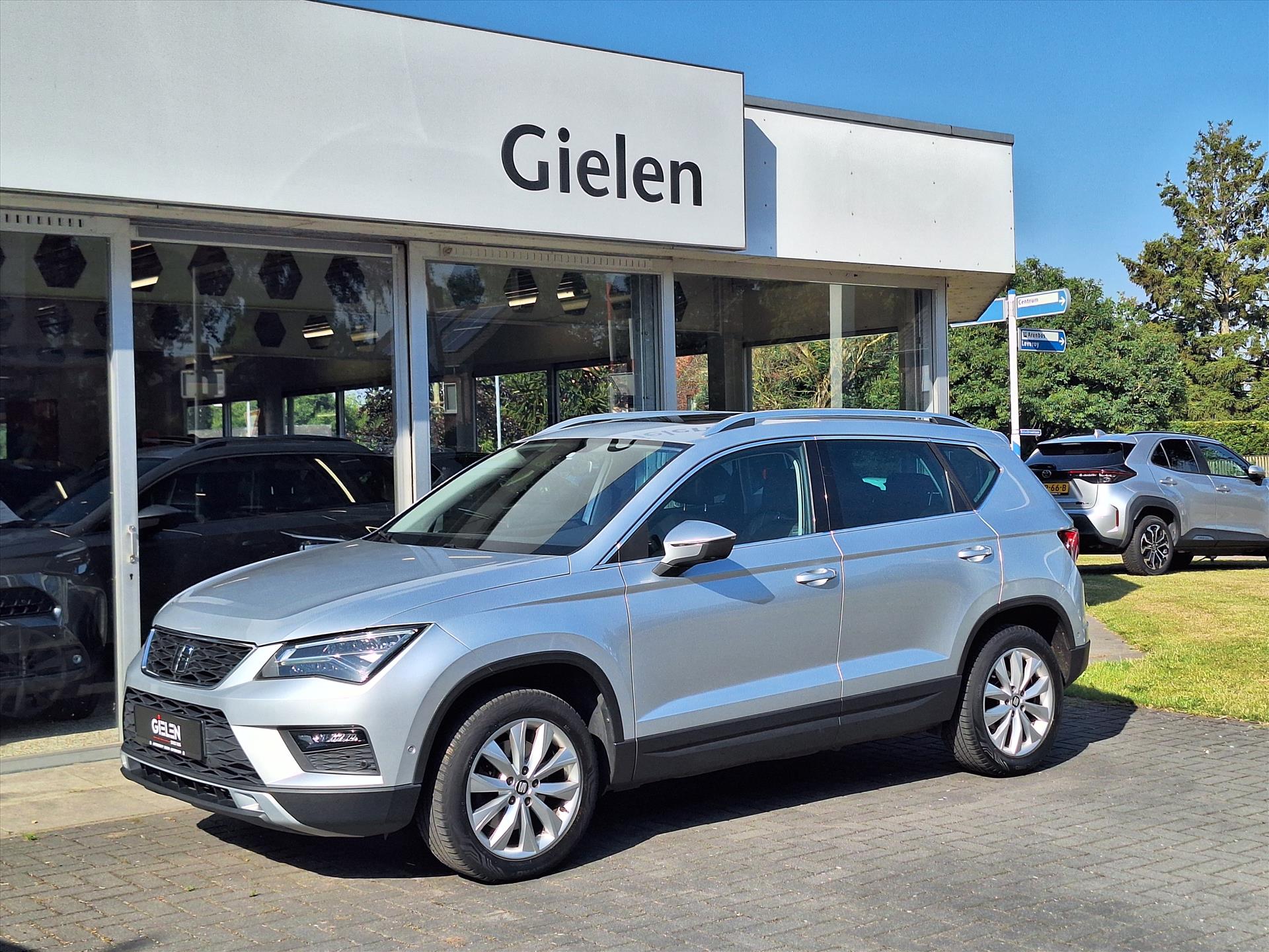 Foto van Seat Ateca