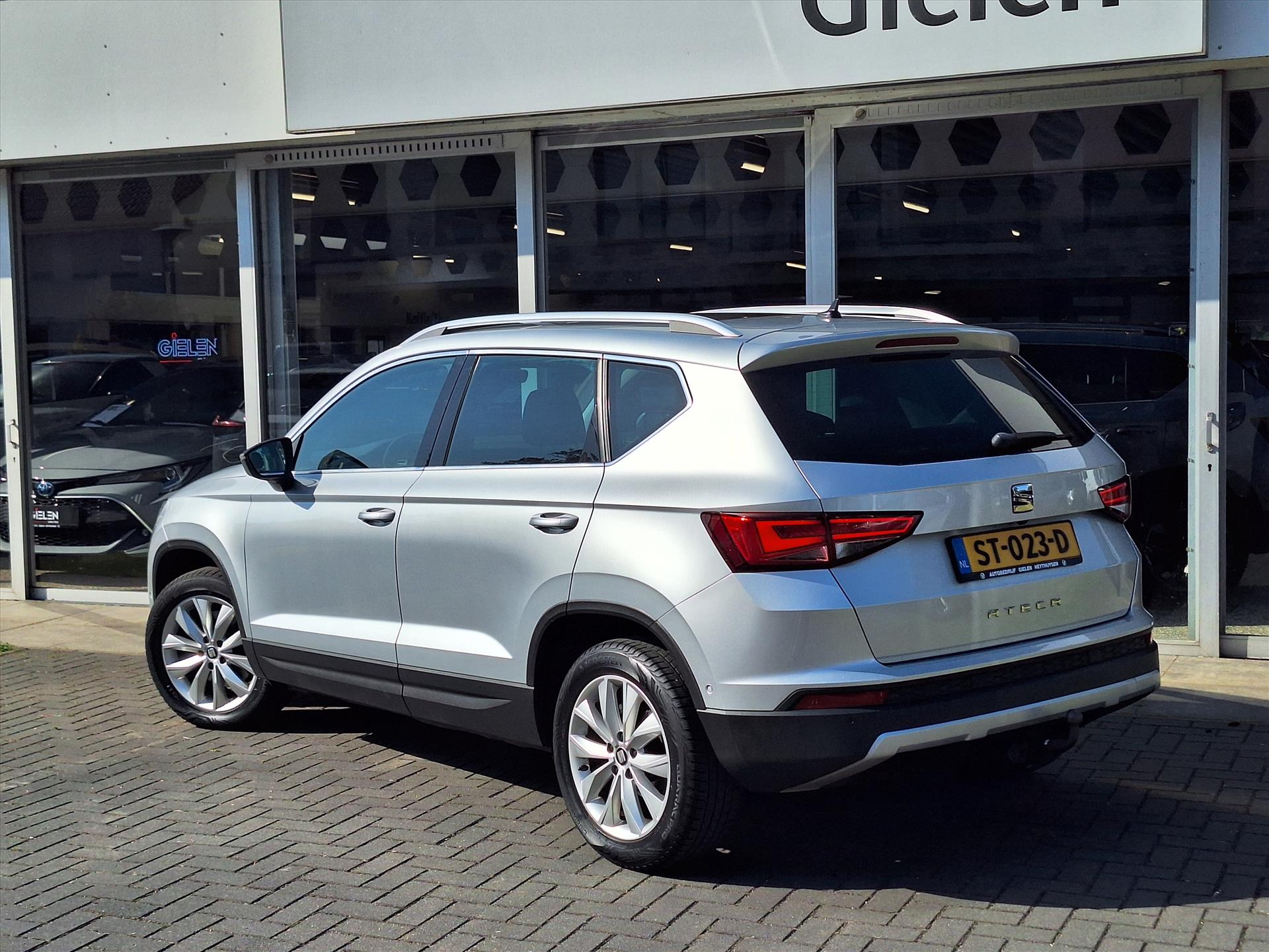 Foto van Seat Ateca