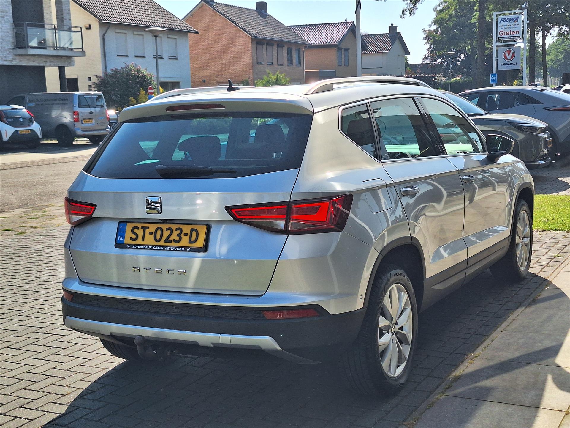 Foto van Seat Ateca