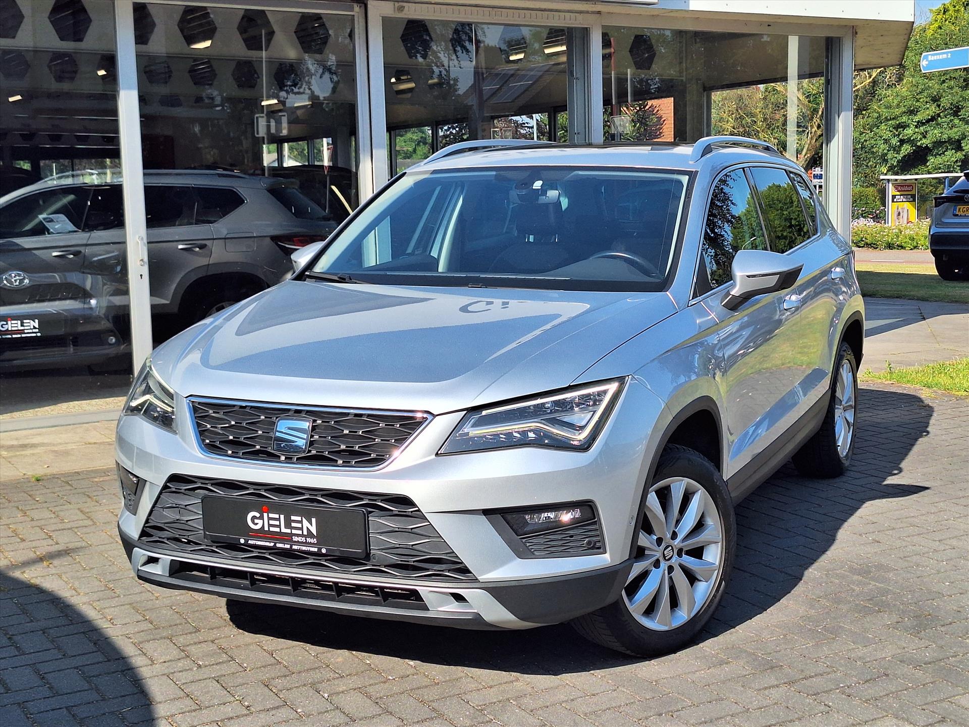 Foto van Seat Ateca