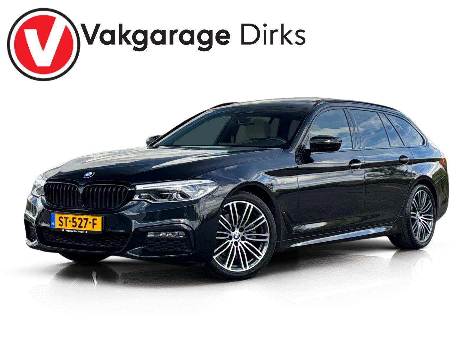 BMW 520i 520i M-Sport 2018 - voorkant