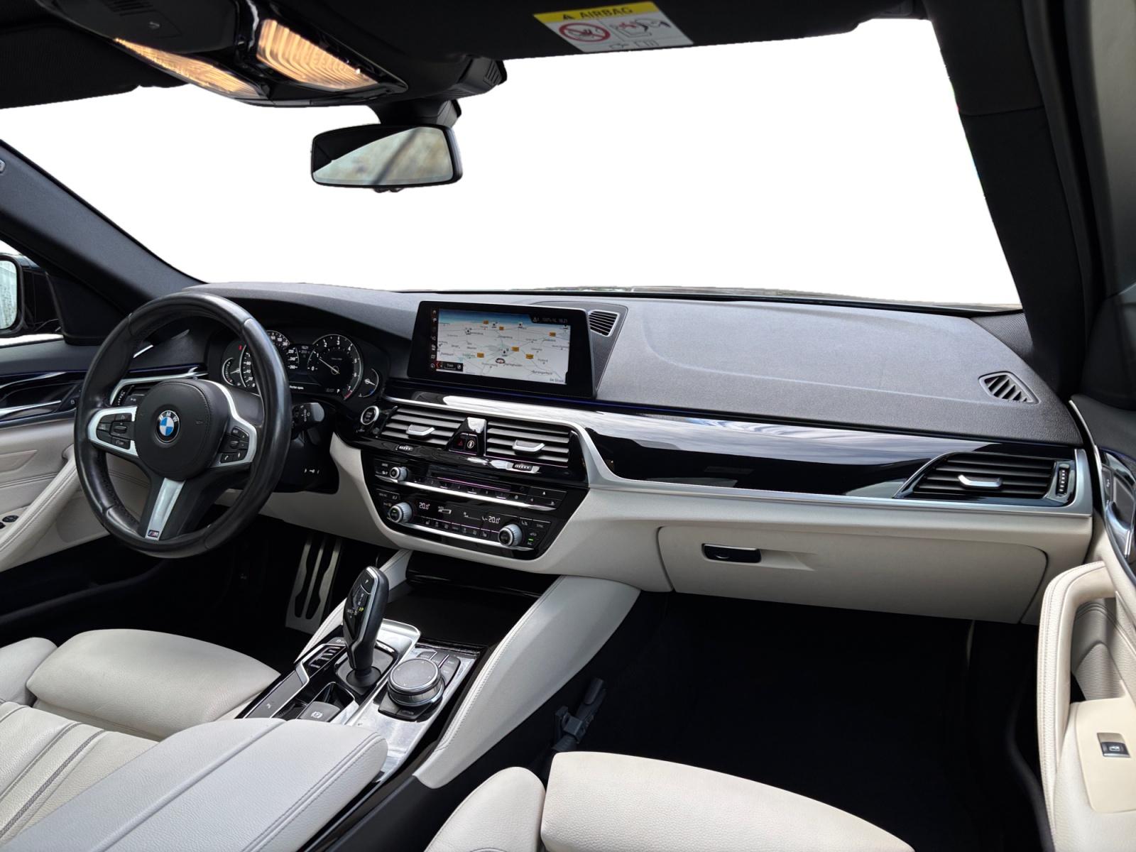 Foto van BMW 520i