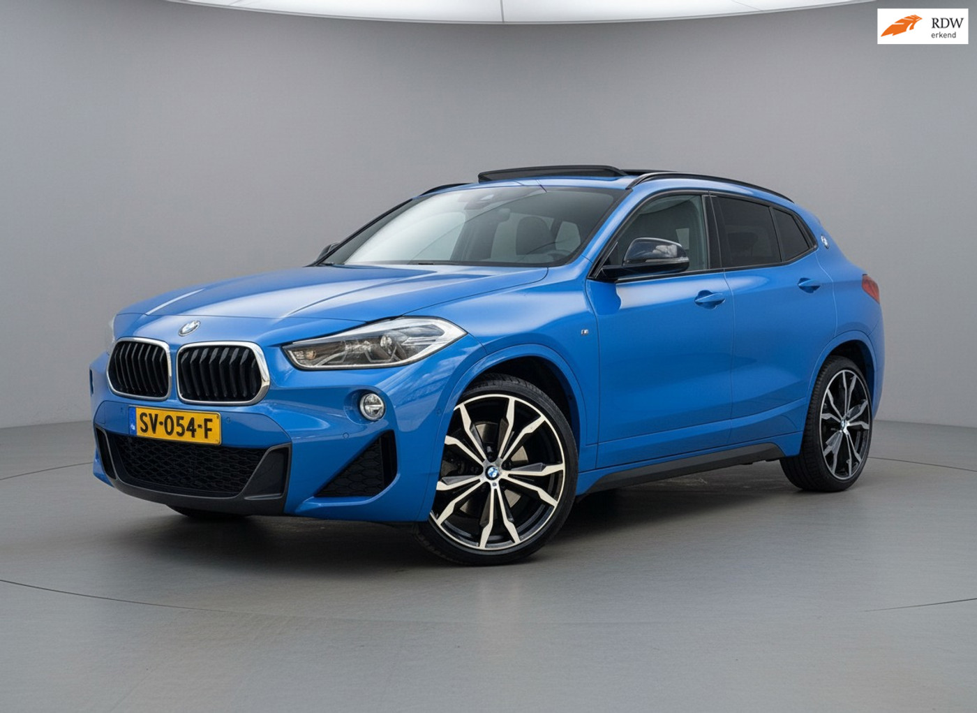 BMW X2 Sdrive20i SDrive20i High Executive|VERWACHT|M-sport|Pano|HUD|Stoelverwarming 2018 - voorkant