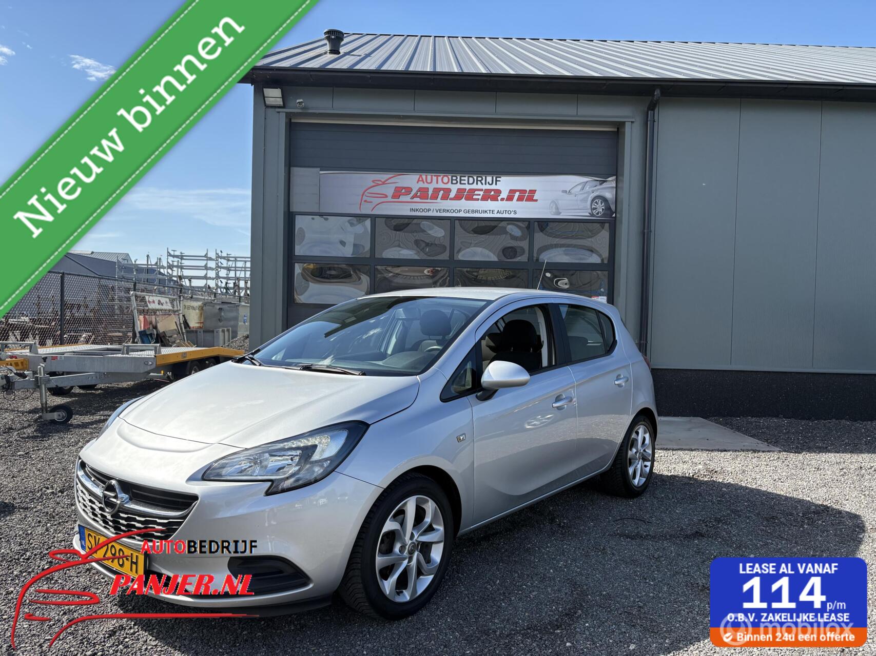 Opel Corsa-e 1.4 5D   "AIRCO+CRUISE+NAVI+LMV" 2018 - voorkant