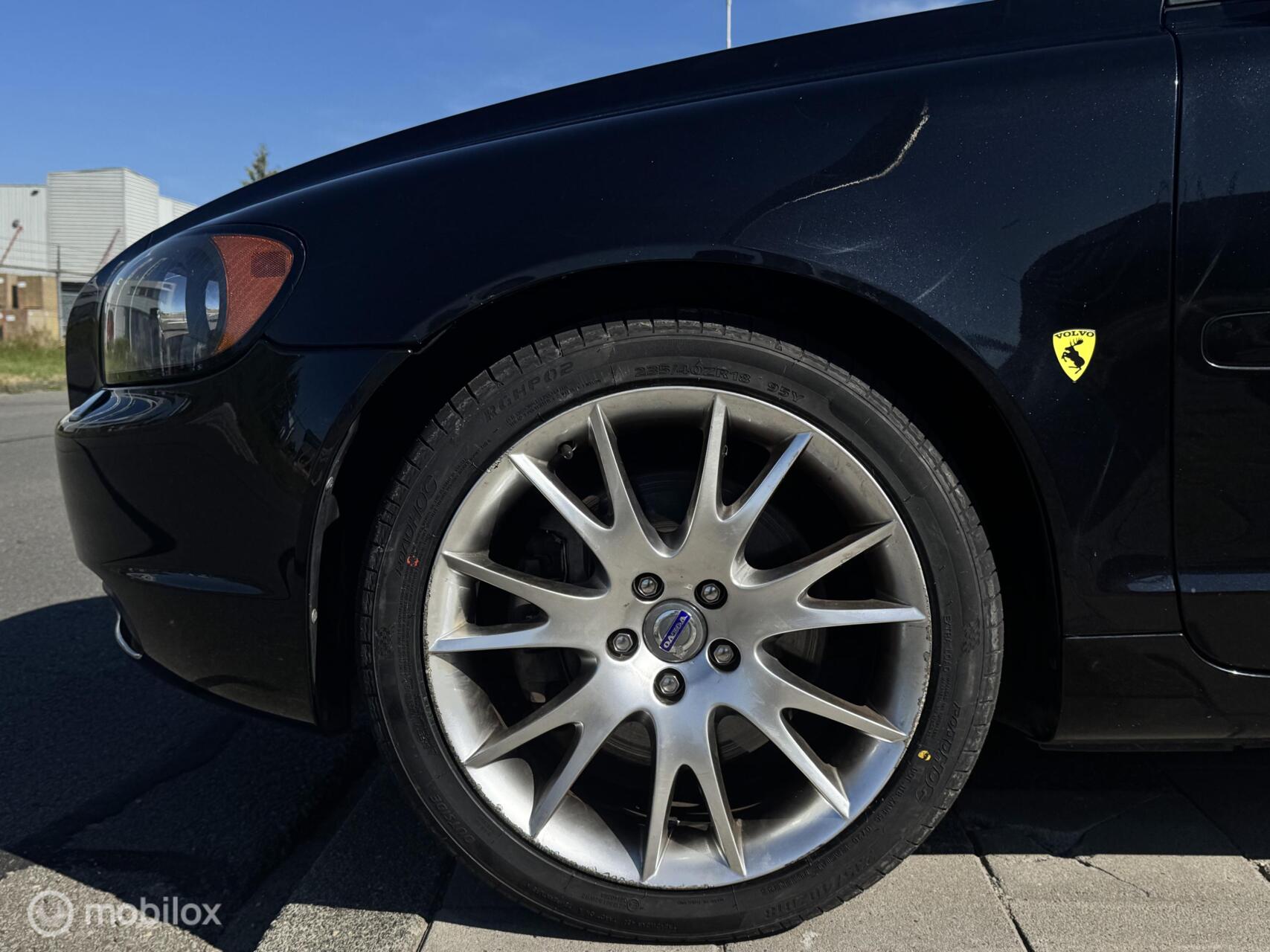 Foto van Volvo C70