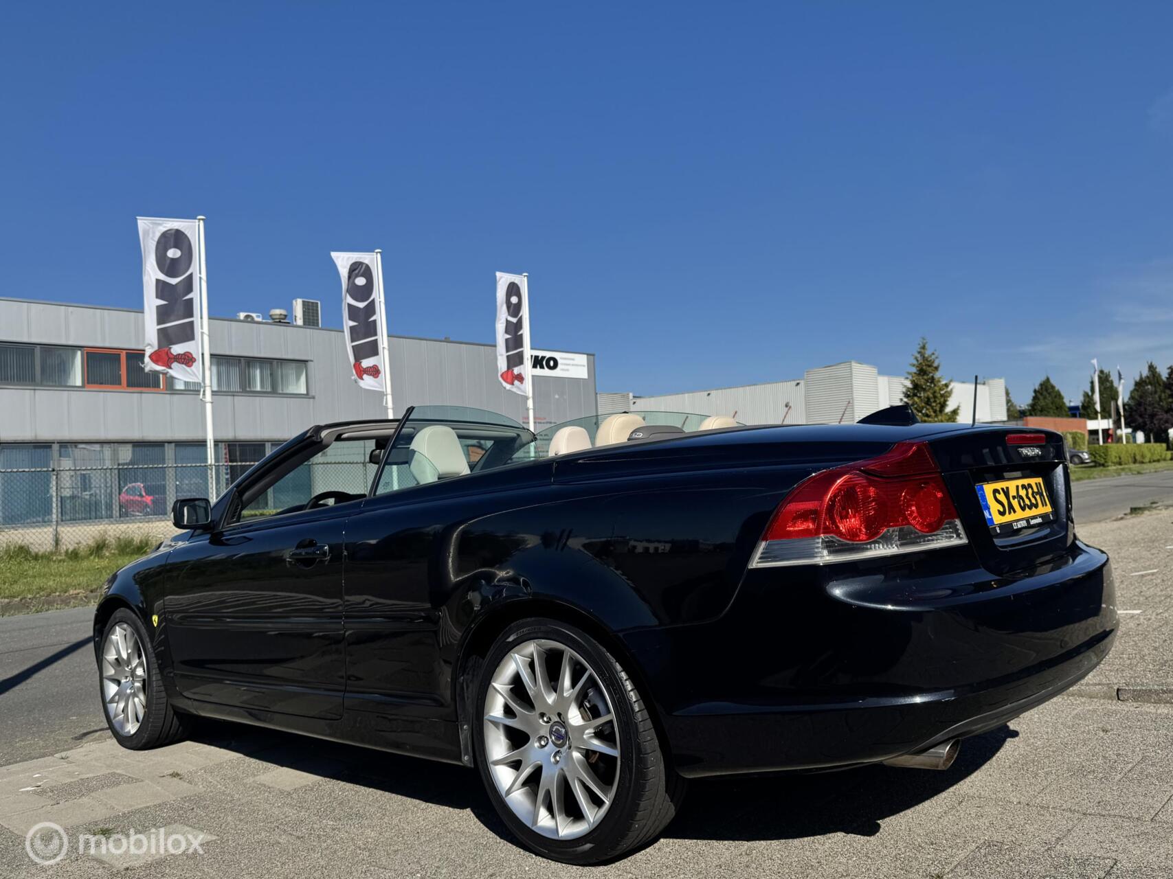 Foto van Volvo C70