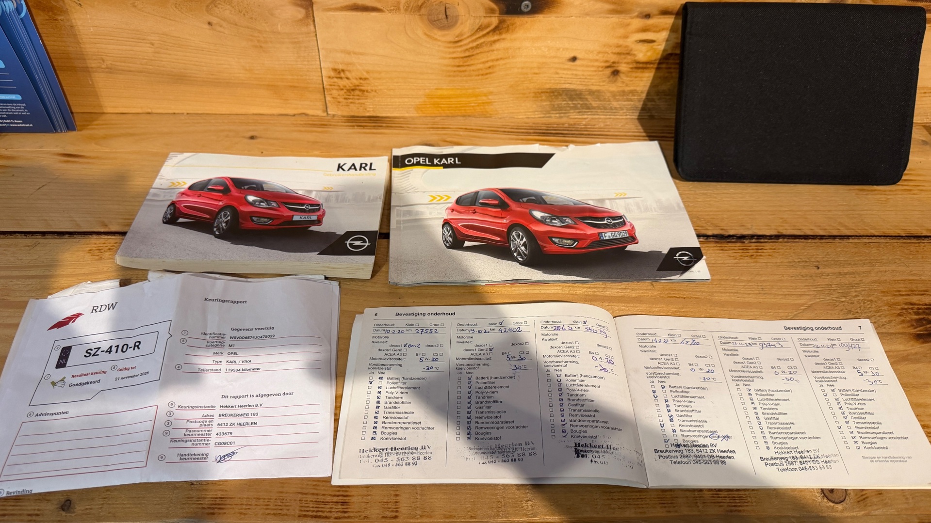 Foto van Opel Karl / Viva