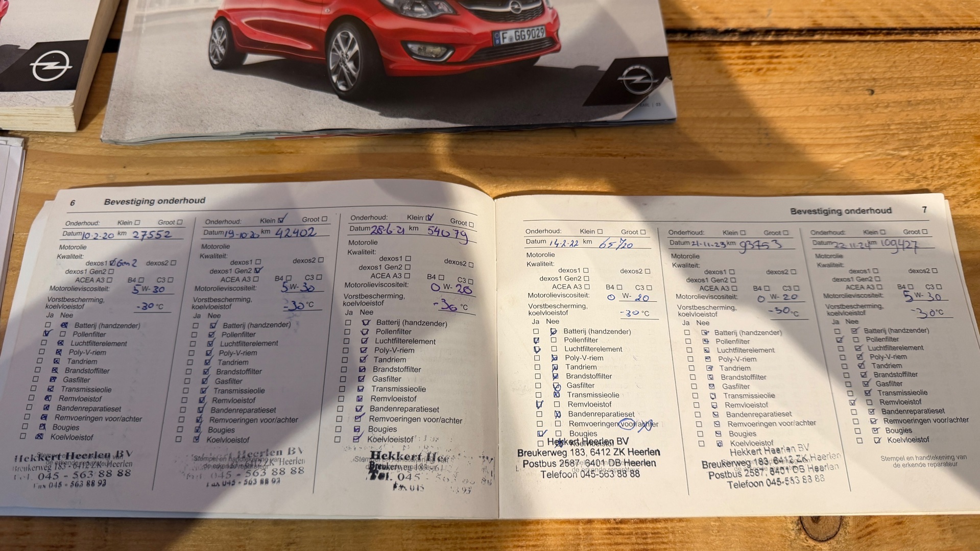 Foto van Opel Karl / Viva