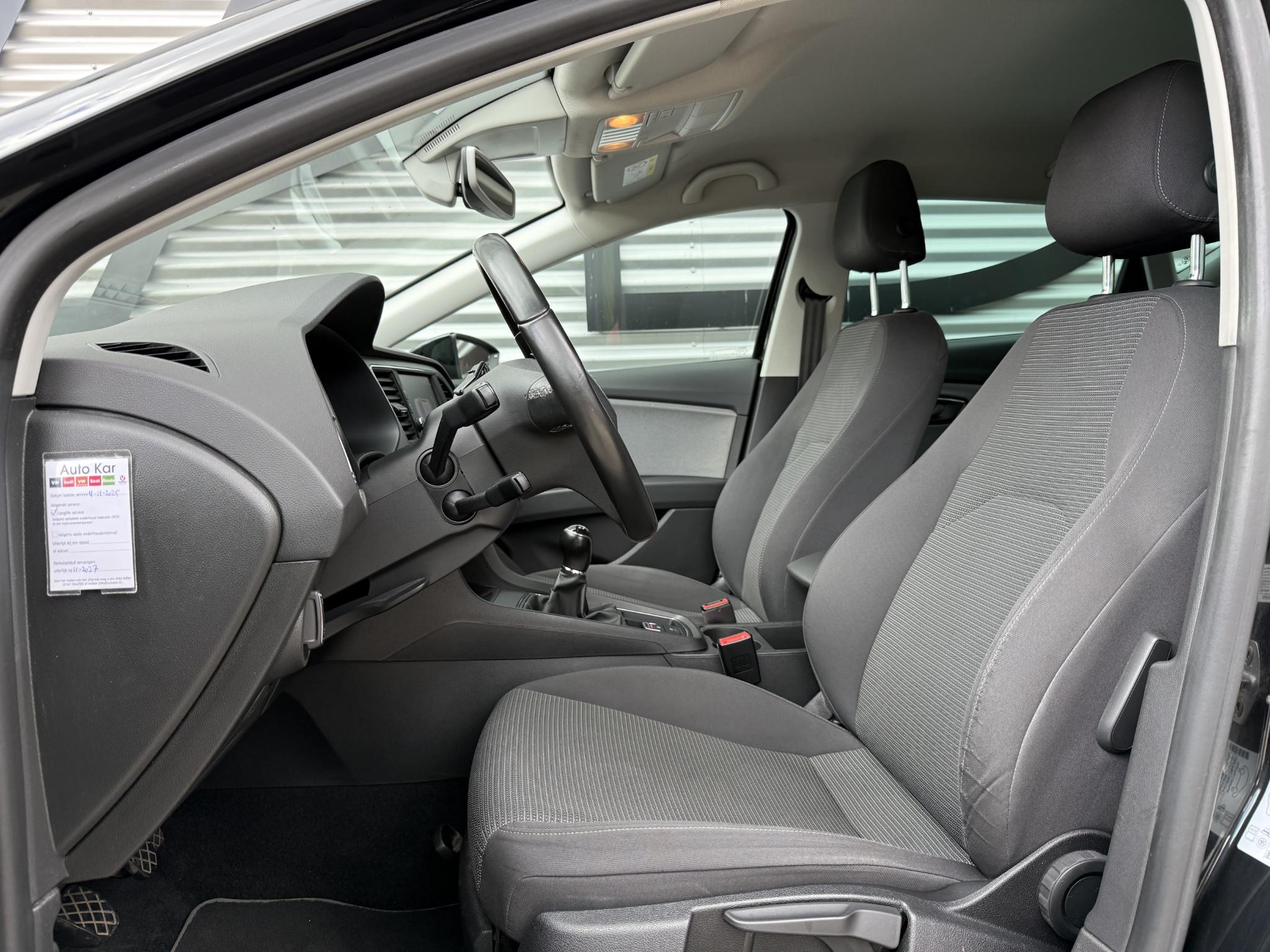 Foto van Seat Leon