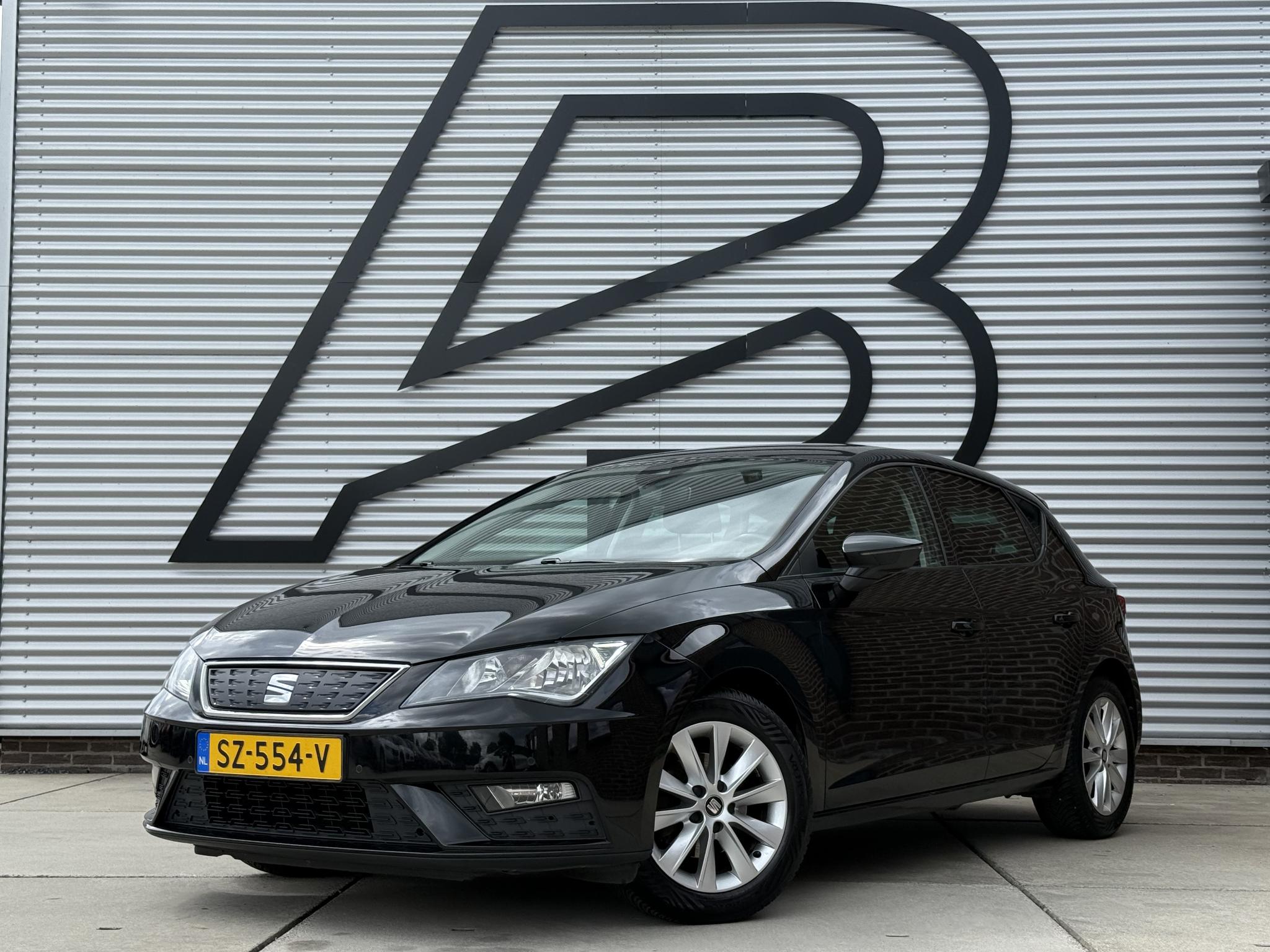 Seat Leon 1.0 EcoTSI Style Business Intense 2018 - voorkant