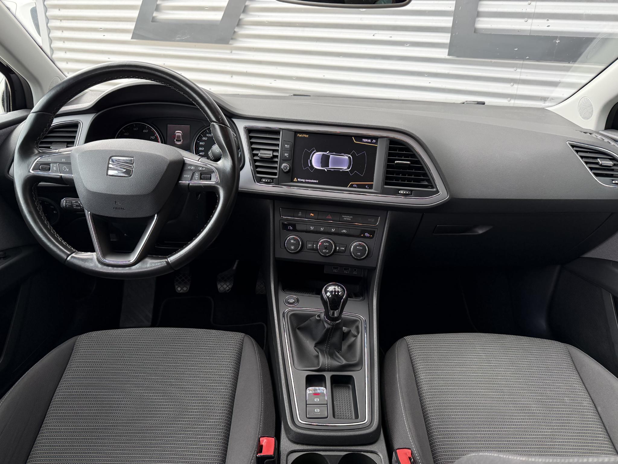 Foto van Seat Leon