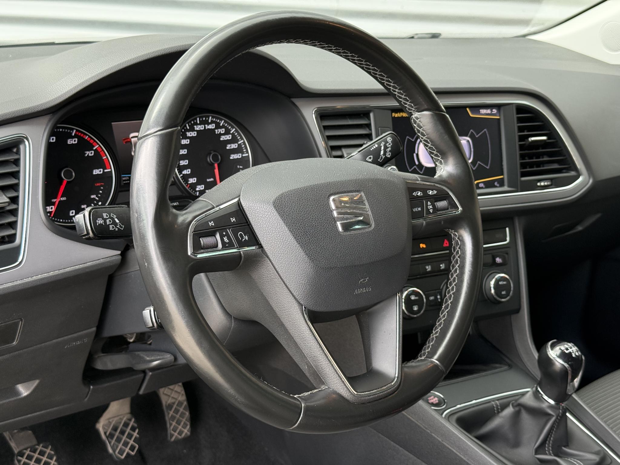Foto van Seat Leon