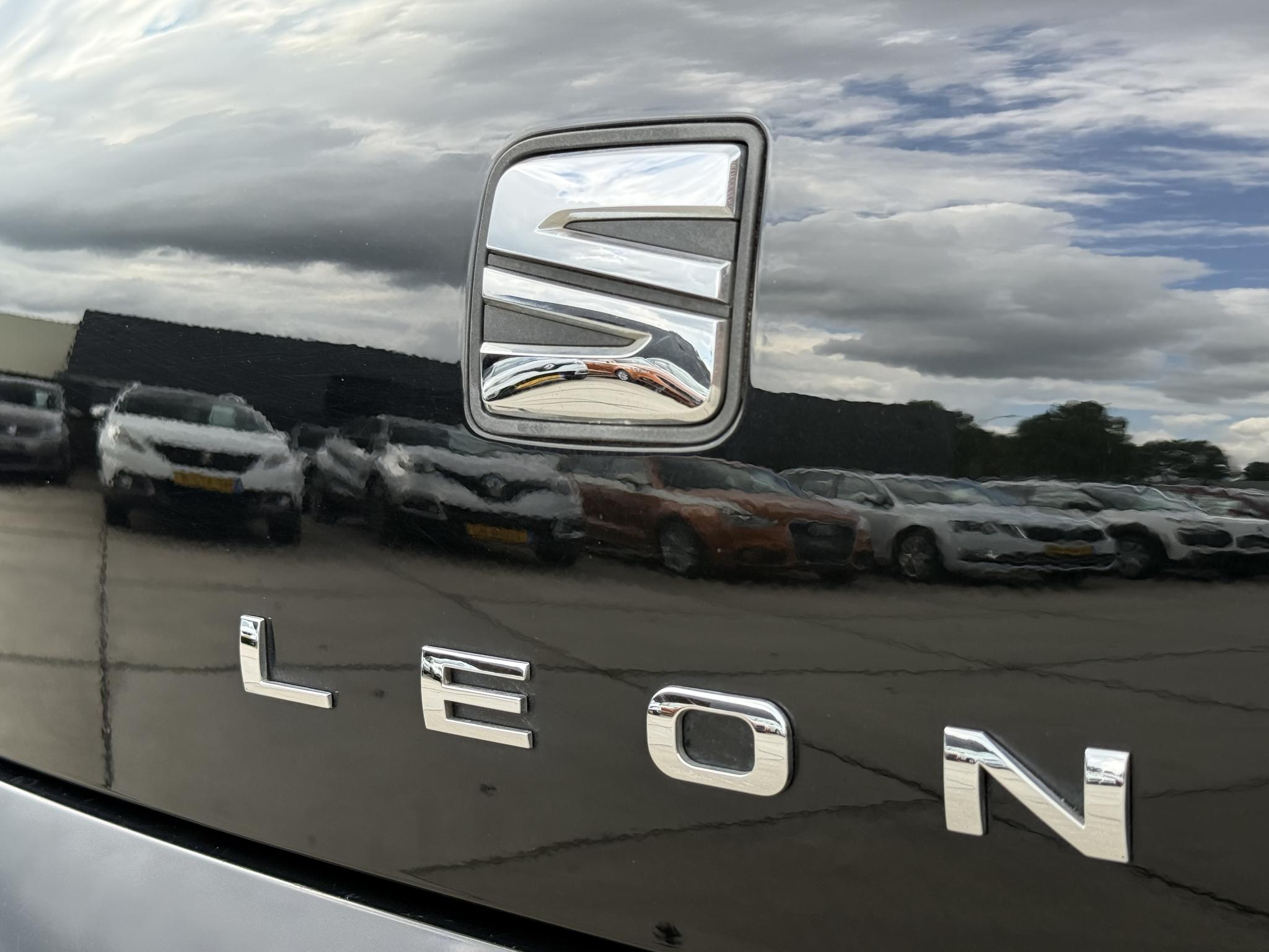 Foto van Seat Leon