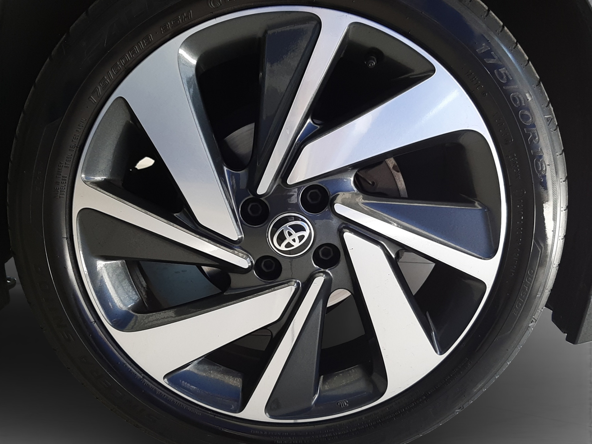 Foto van Toyota Toyota Aygo X