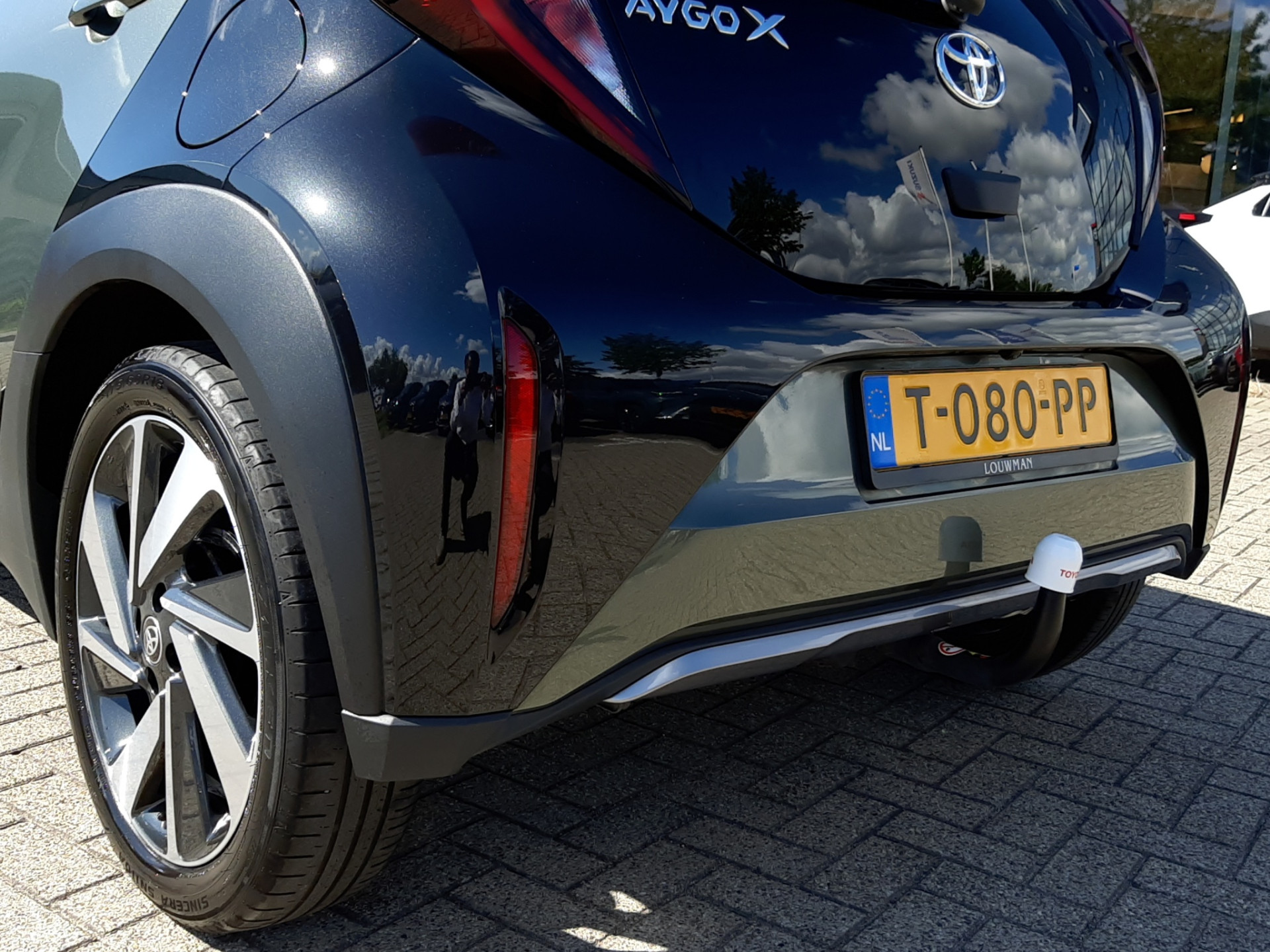 Foto van Toyota Toyota Aygo X