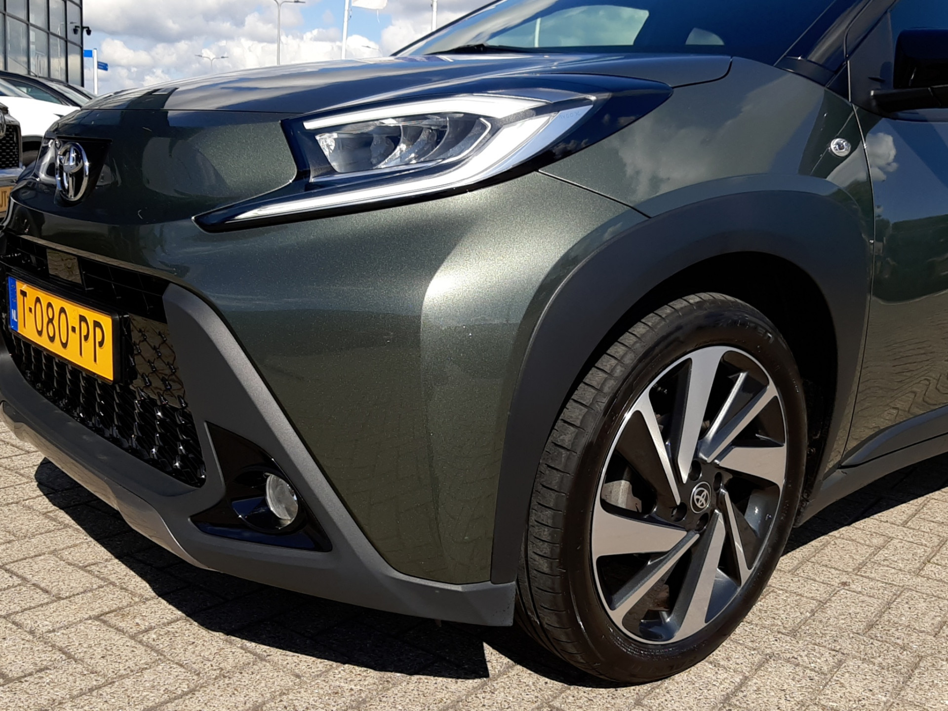 Foto van Toyota Toyota Aygo X