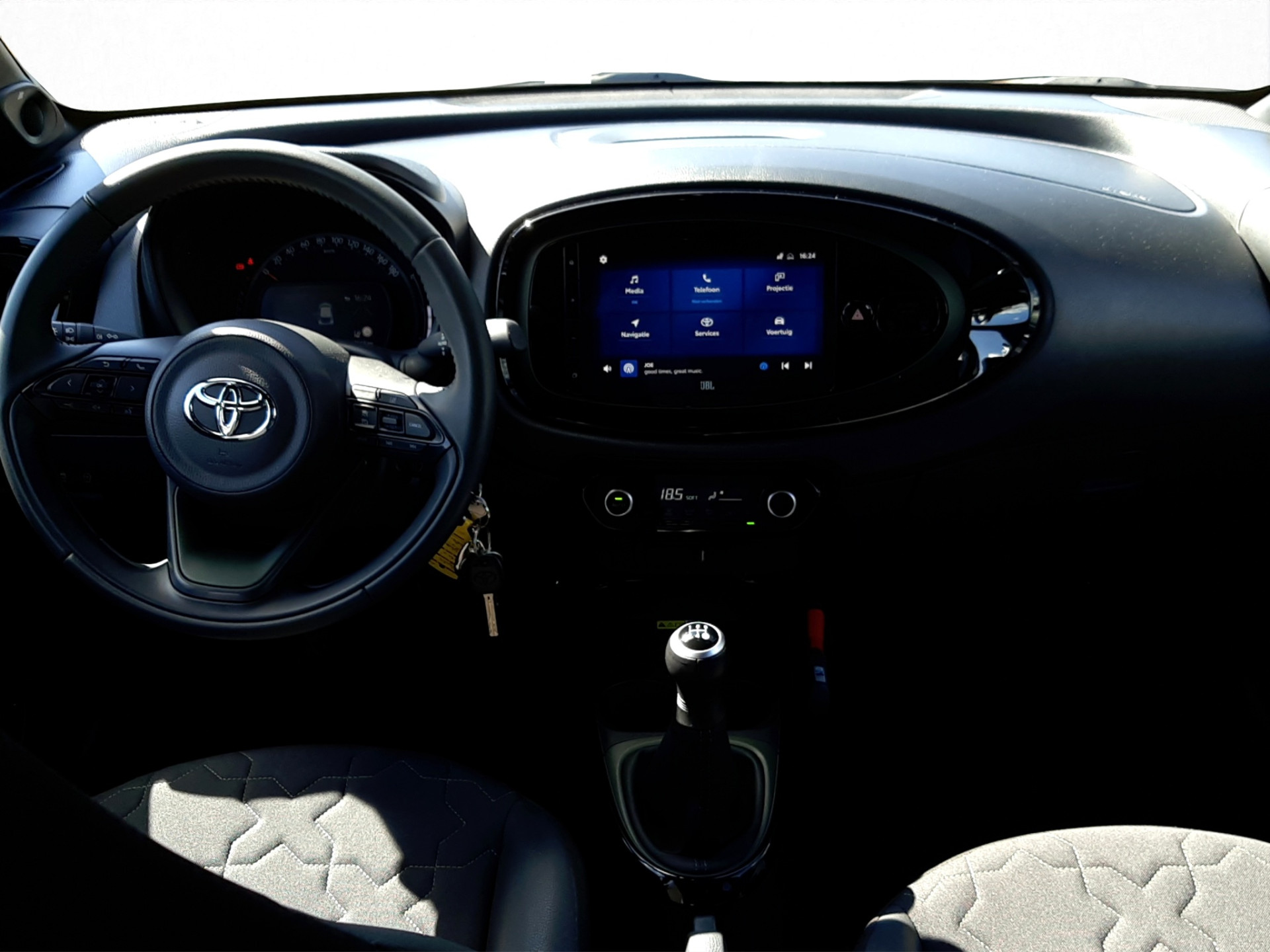 Foto van Toyota Toyota Aygo X