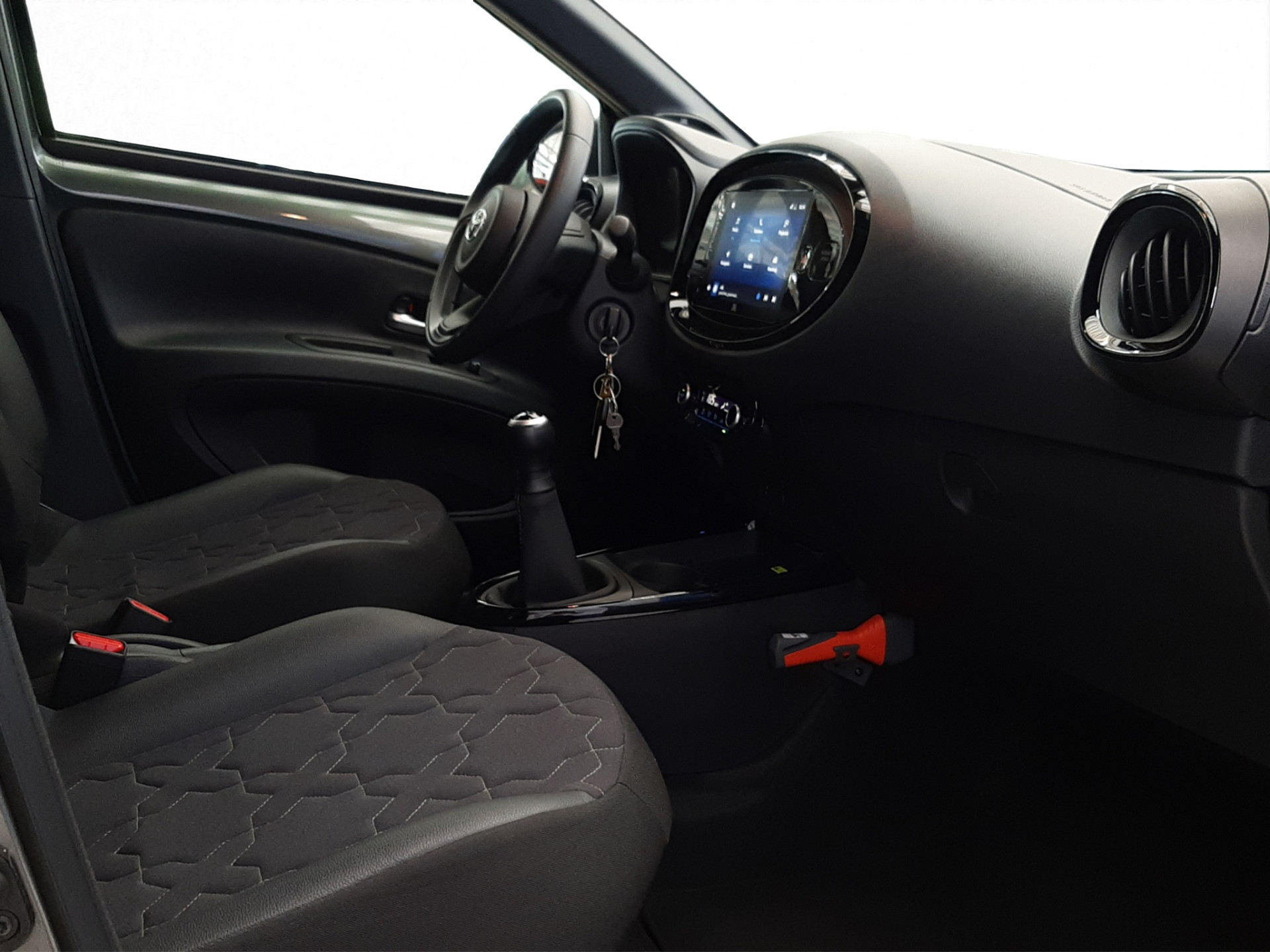 Foto van Toyota Toyota Aygo X
