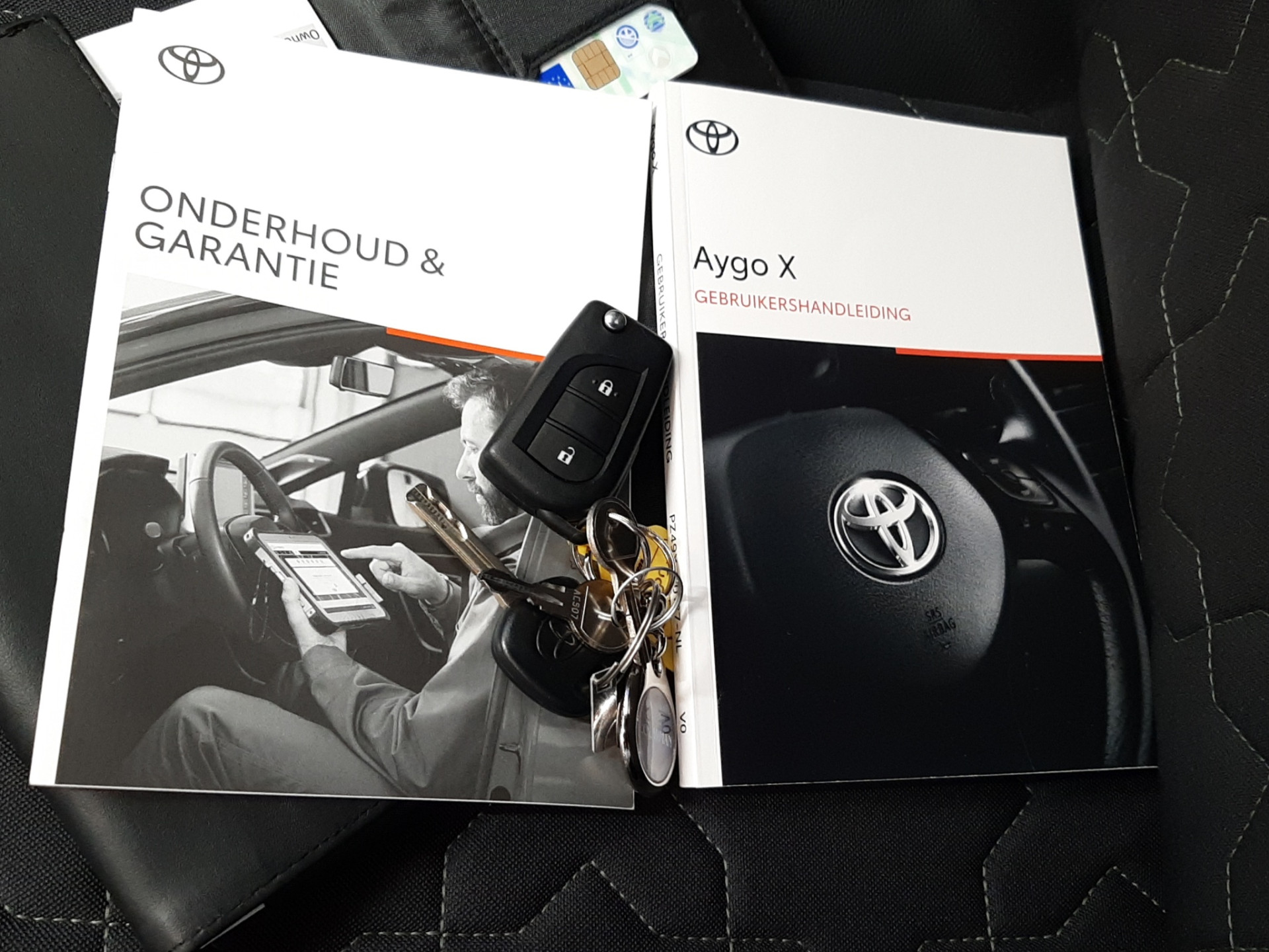 Foto van Toyota Toyota Aygo X