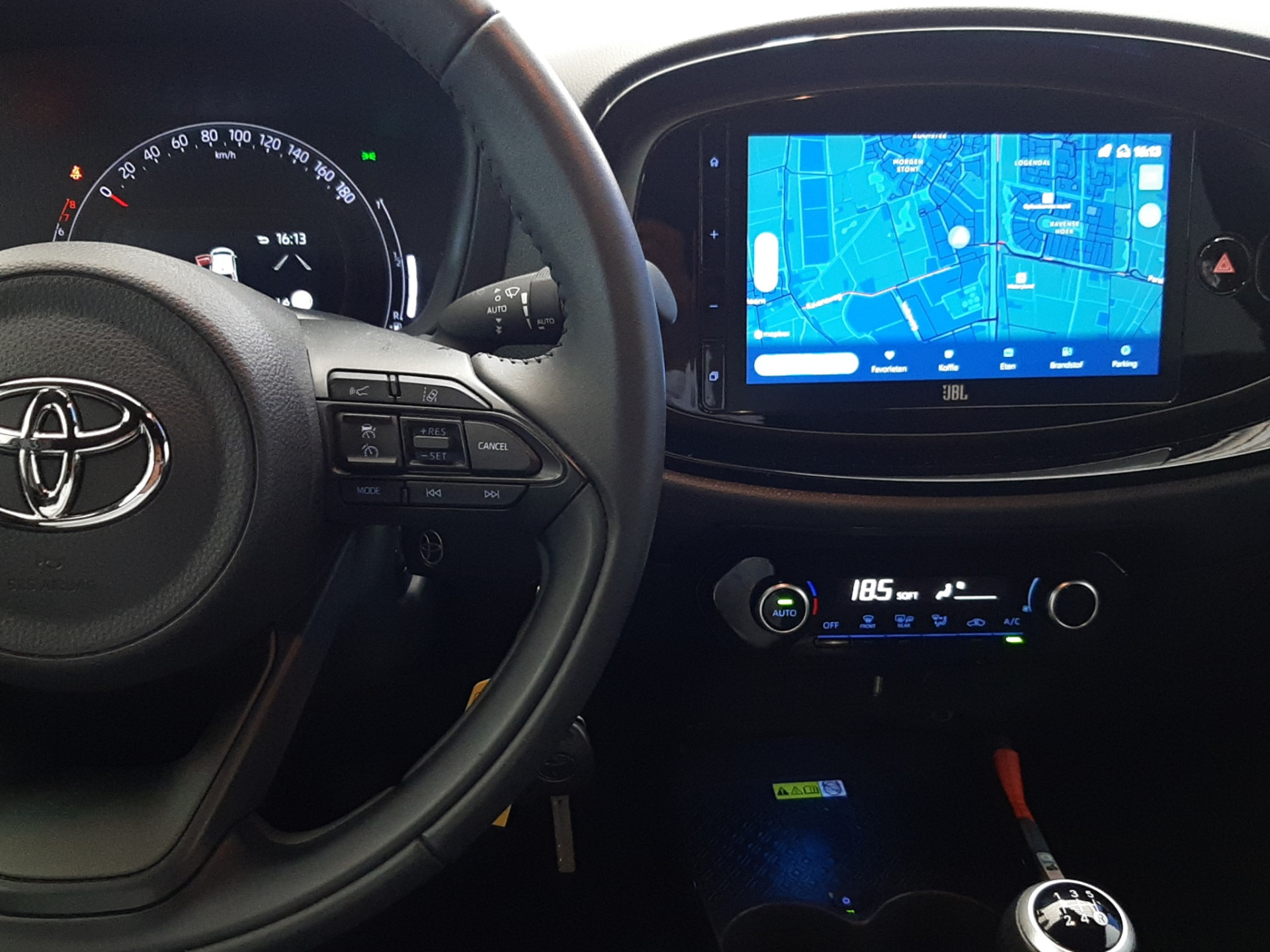 Foto van Toyota Toyota Aygo X