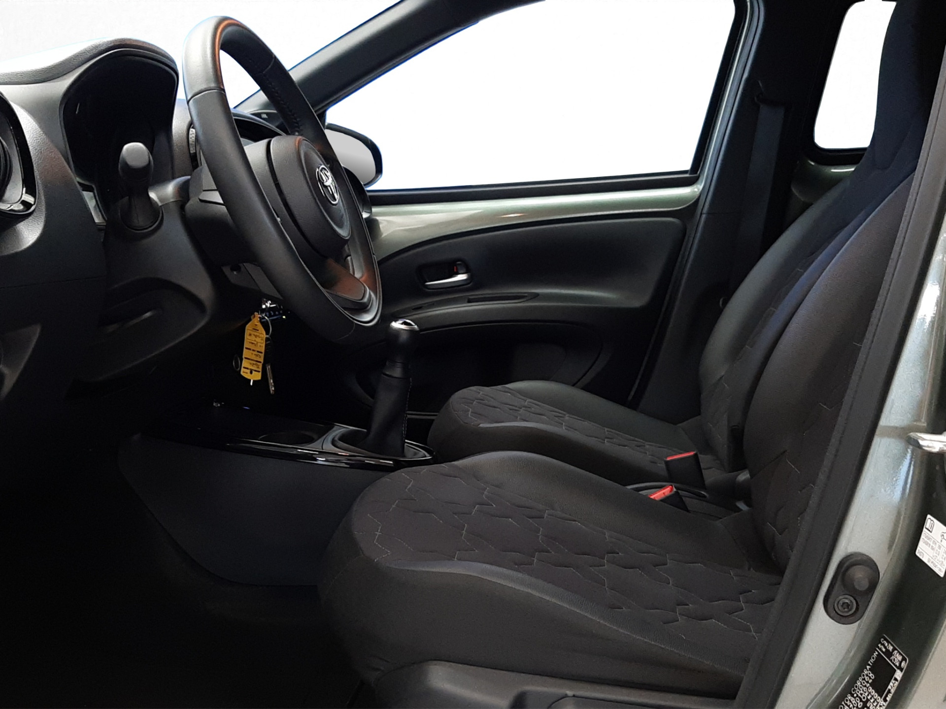 Foto van Toyota Toyota Aygo X