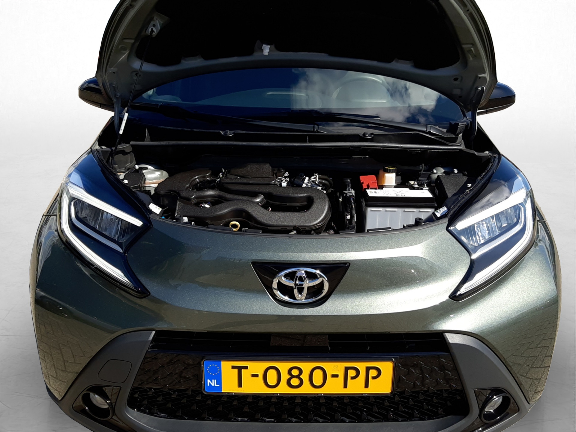 Foto van Toyota Toyota Aygo X