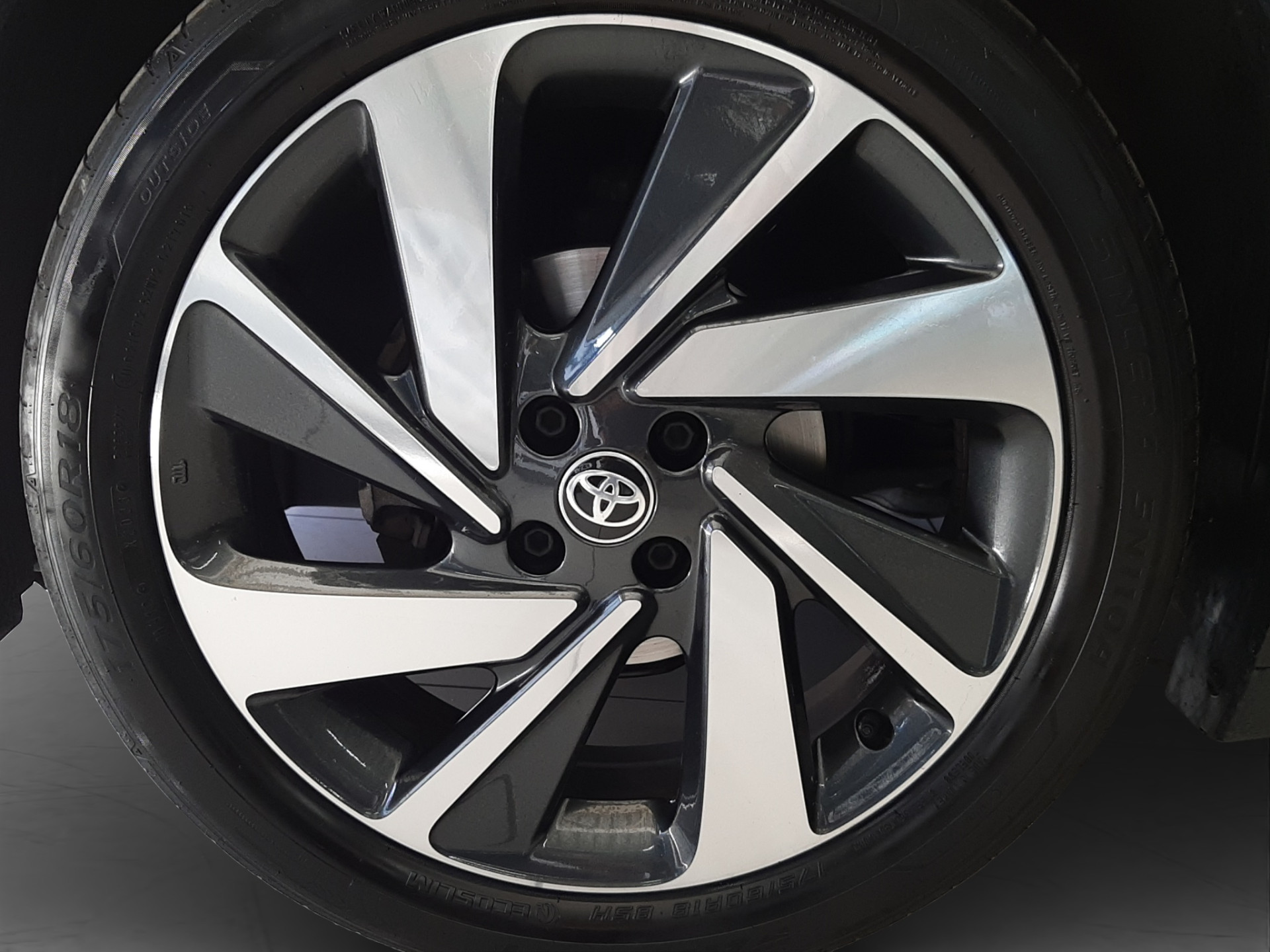 Foto van Toyota Toyota Aygo X