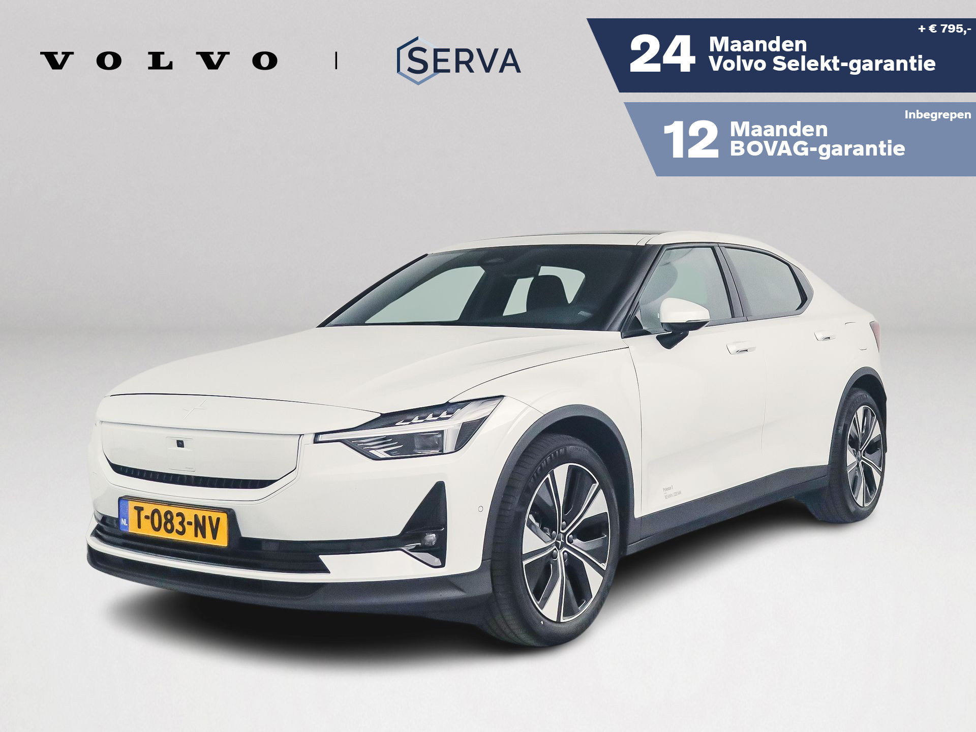 Polestar Polestar 2 Long Range Single Motor Plus 82 kWh | Harman Kardon | 360º camera 2023 - voorkant
