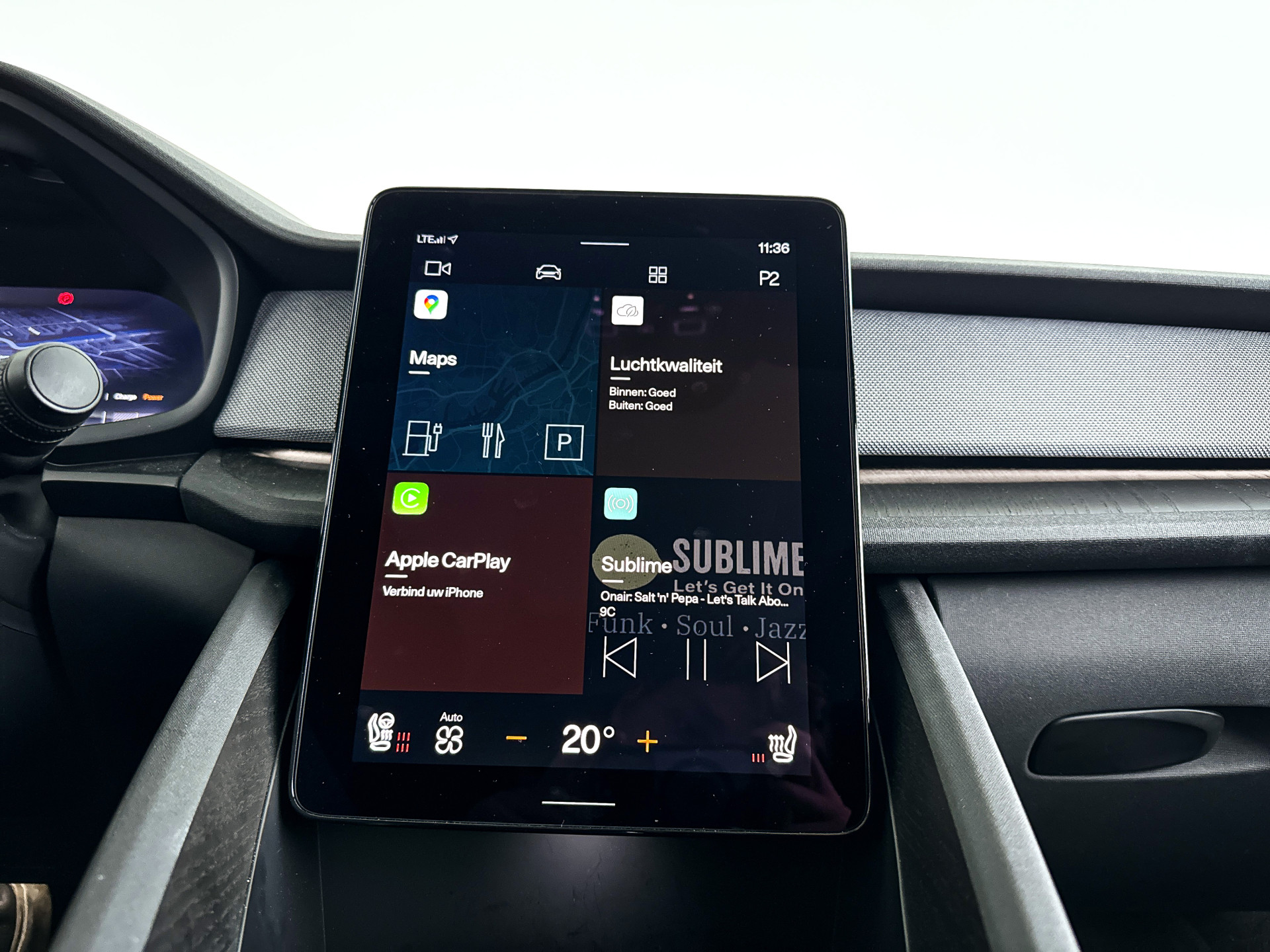 Foto van Polestar Polestar 2
