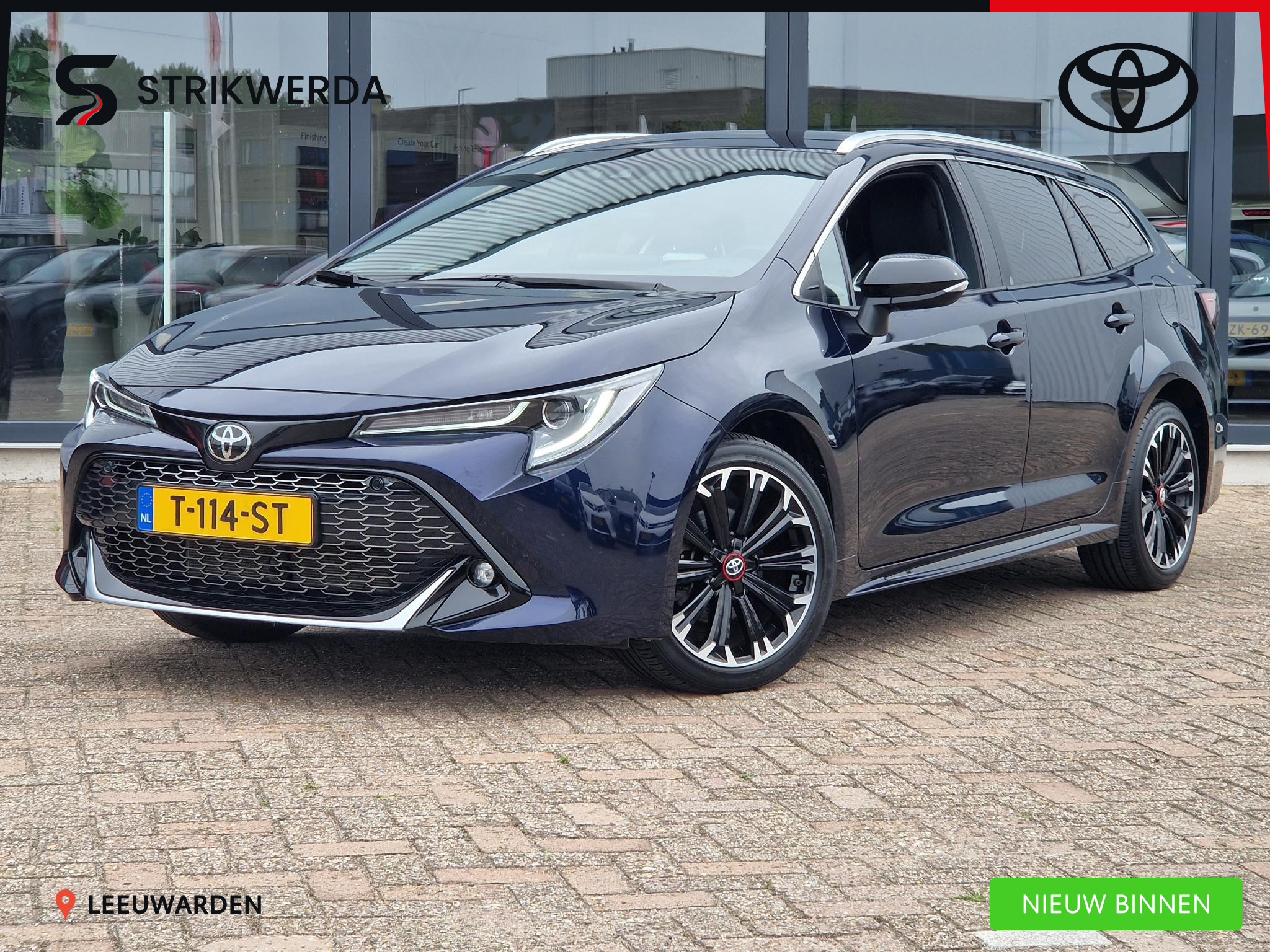 Toyota Toyota Corolla 1.8 Hybrid GR-Sport 2023 - voorkant