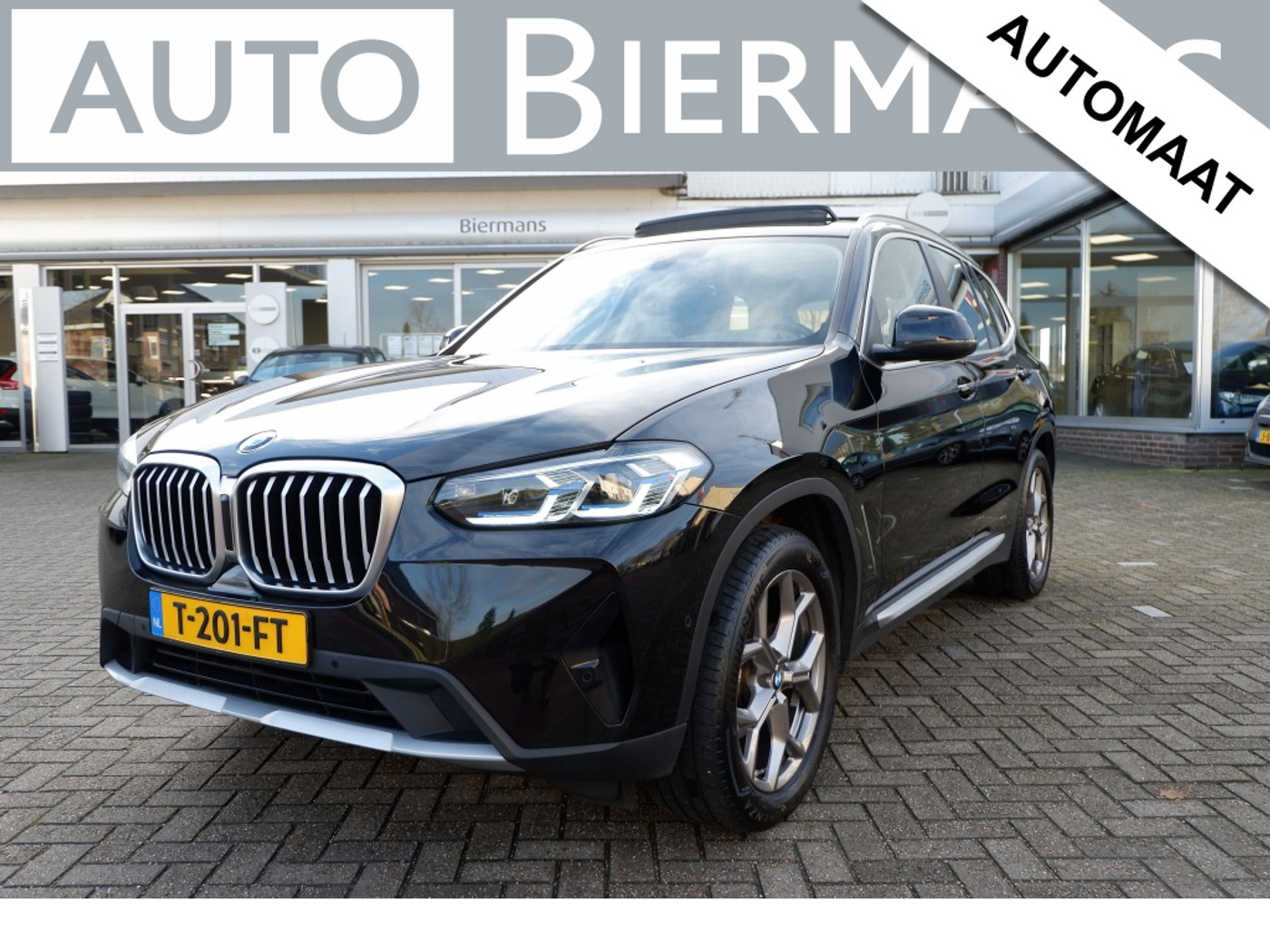 BMW X3 Xdrive20i xDrive20i High Ex. Hybride / INCL. 12 mnd BOVAG 2022 - voorkant