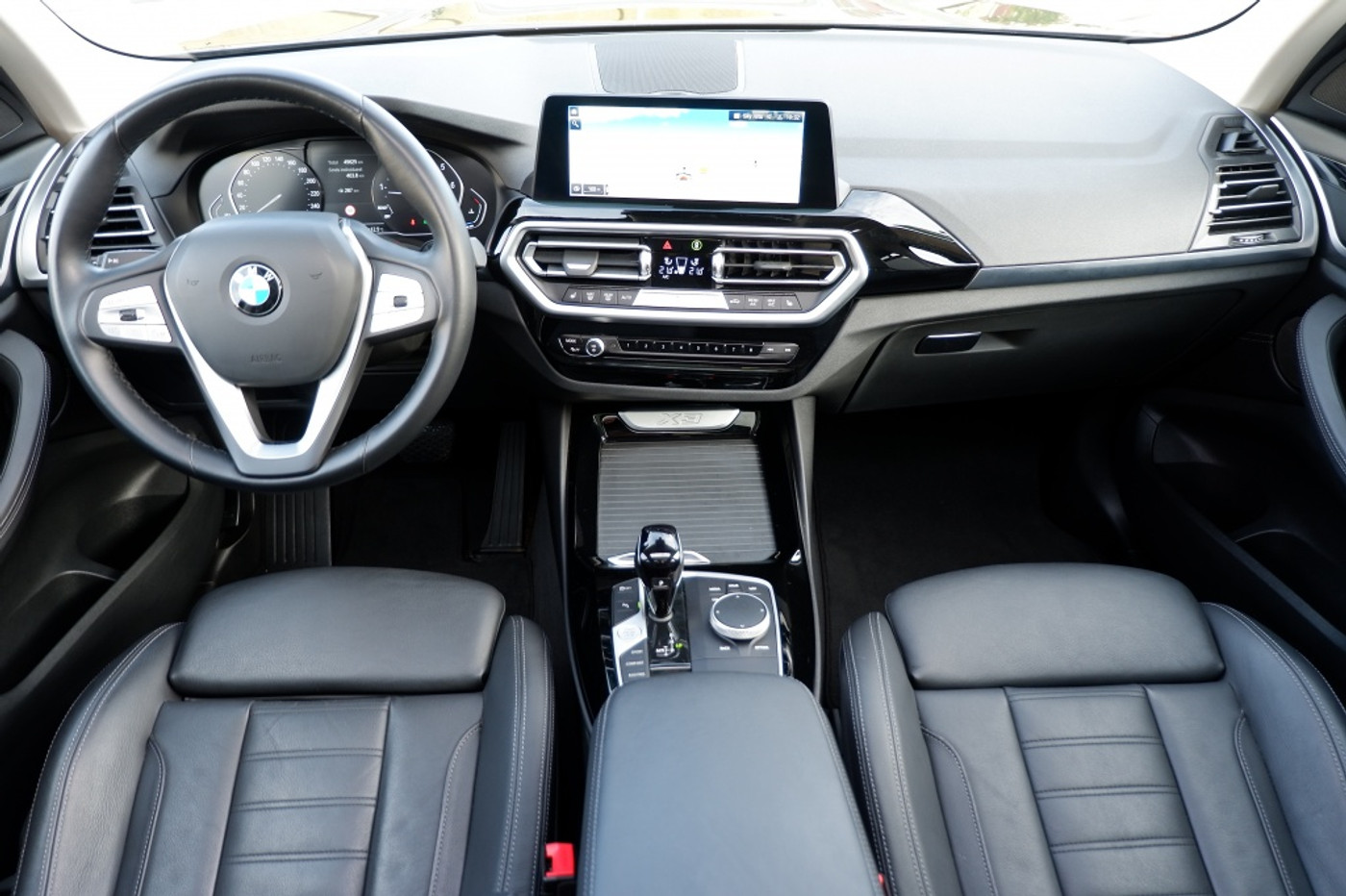 Foto van BMW X3 Xdrive20i