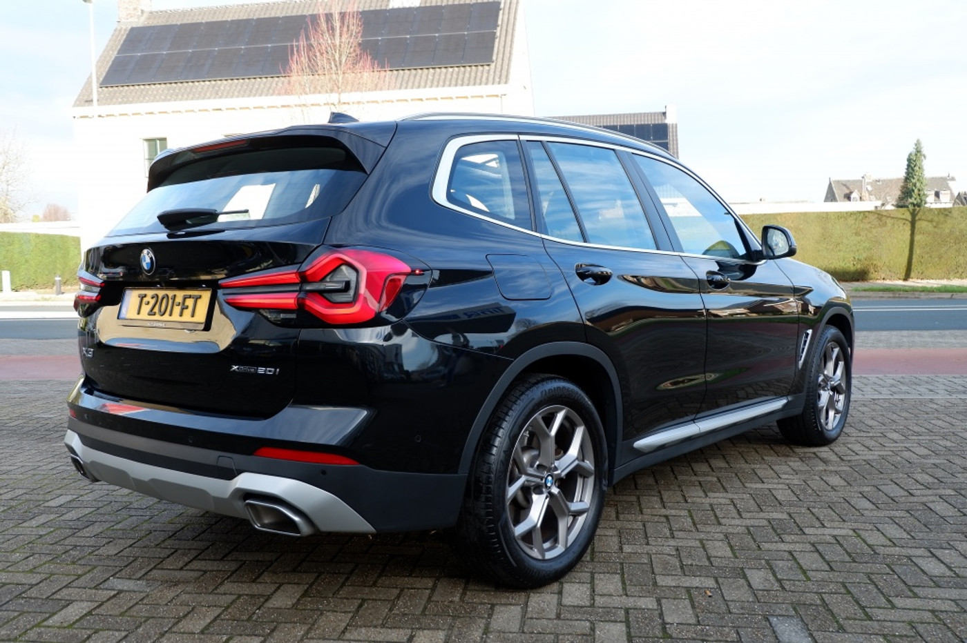 Foto van BMW X3 Xdrive20i
