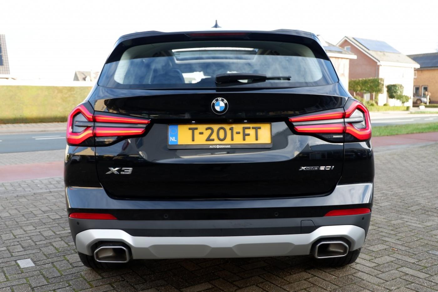 Foto van BMW X3 Xdrive20i