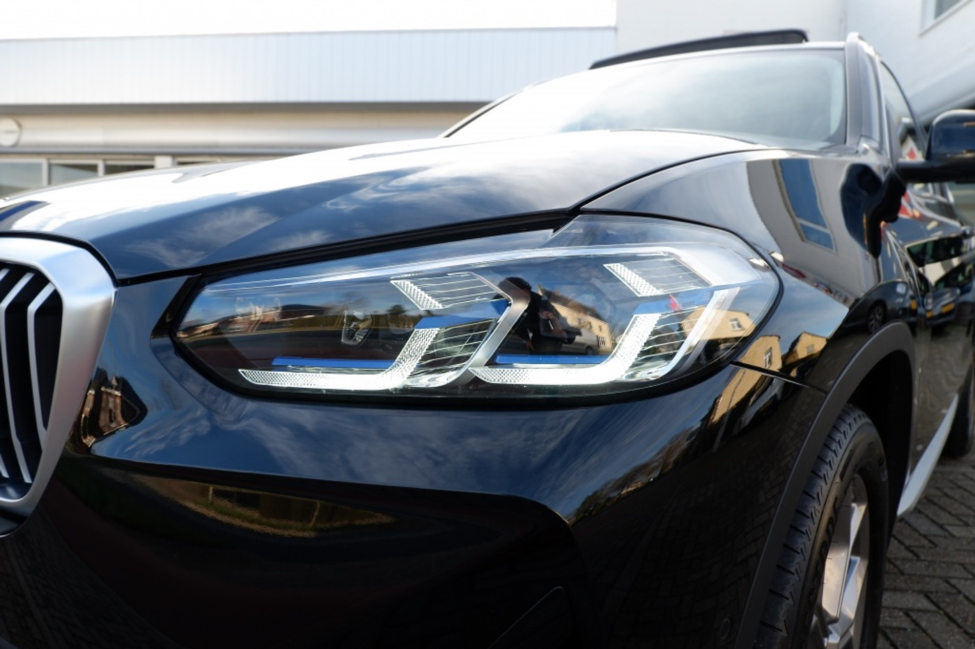 Foto van BMW X3 Xdrive20i