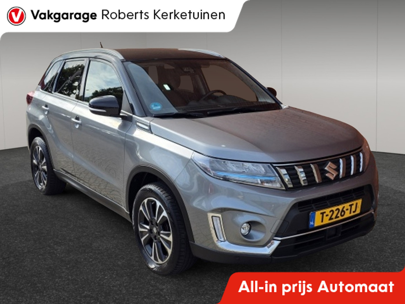 Suzuki Vitara 1.5 Hybrid Style Automaat 2023 - voorkant