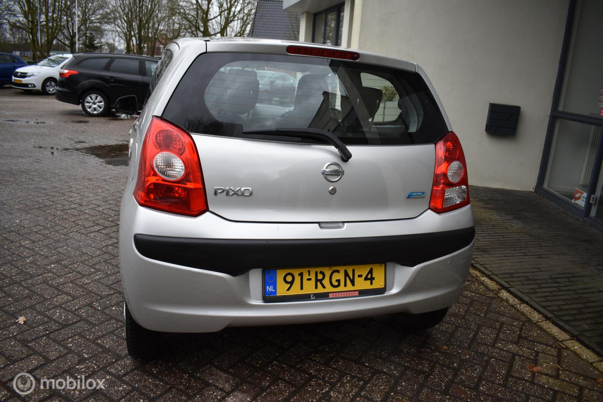 Foto van Nissan Nissan Pixo