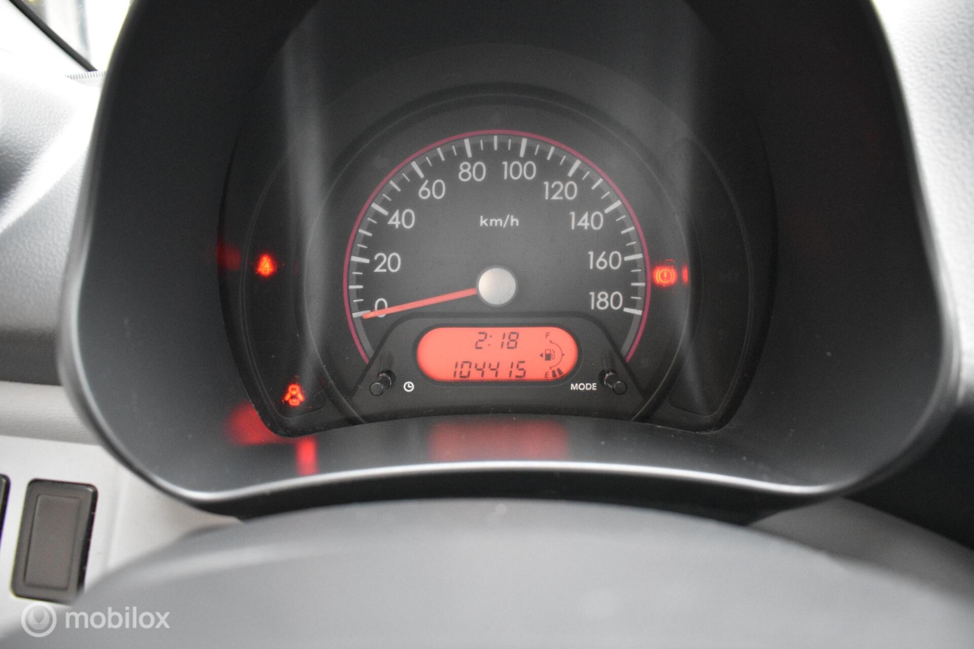 Foto van Nissan Nissan Pixo