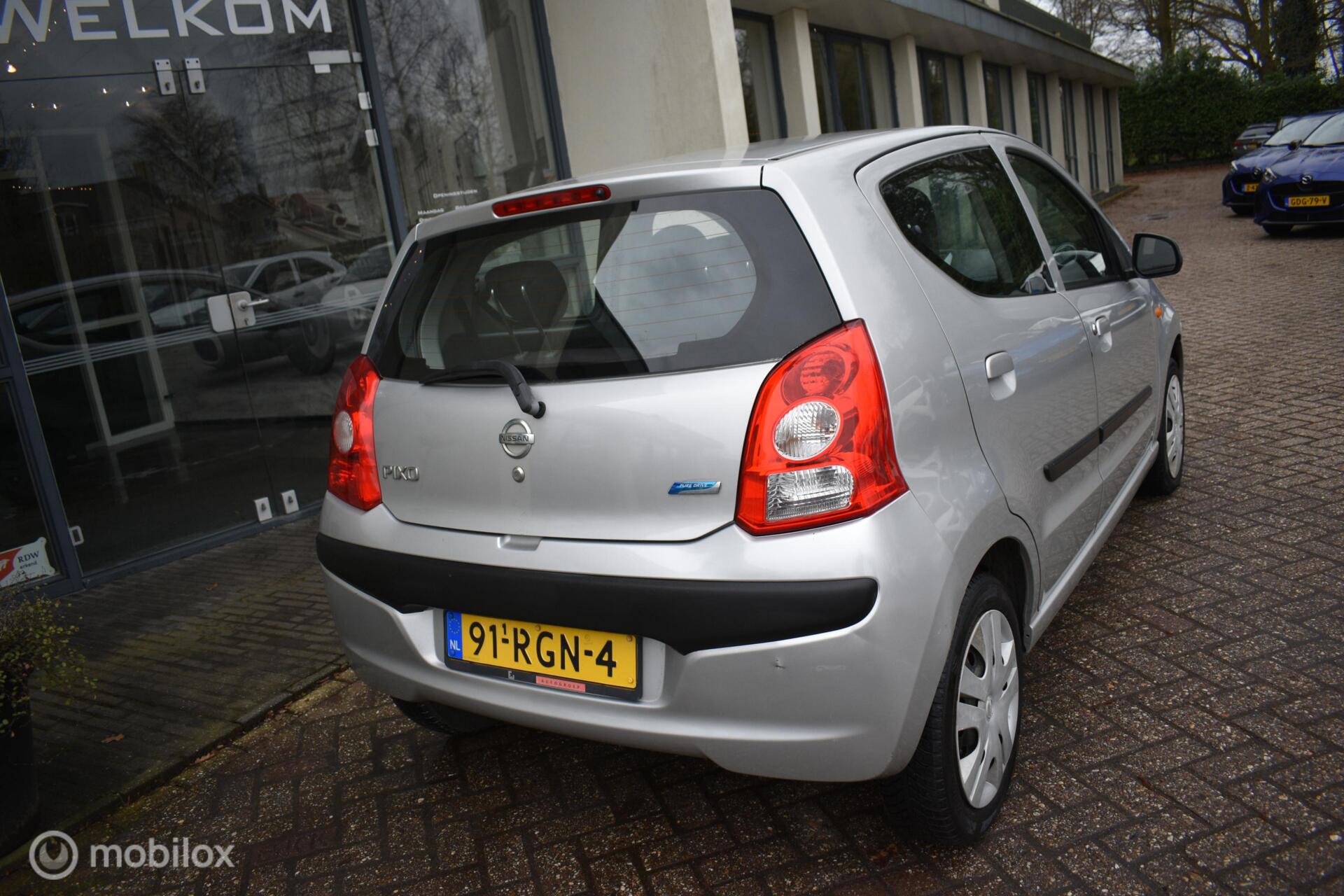 Foto van Nissan Nissan Pixo