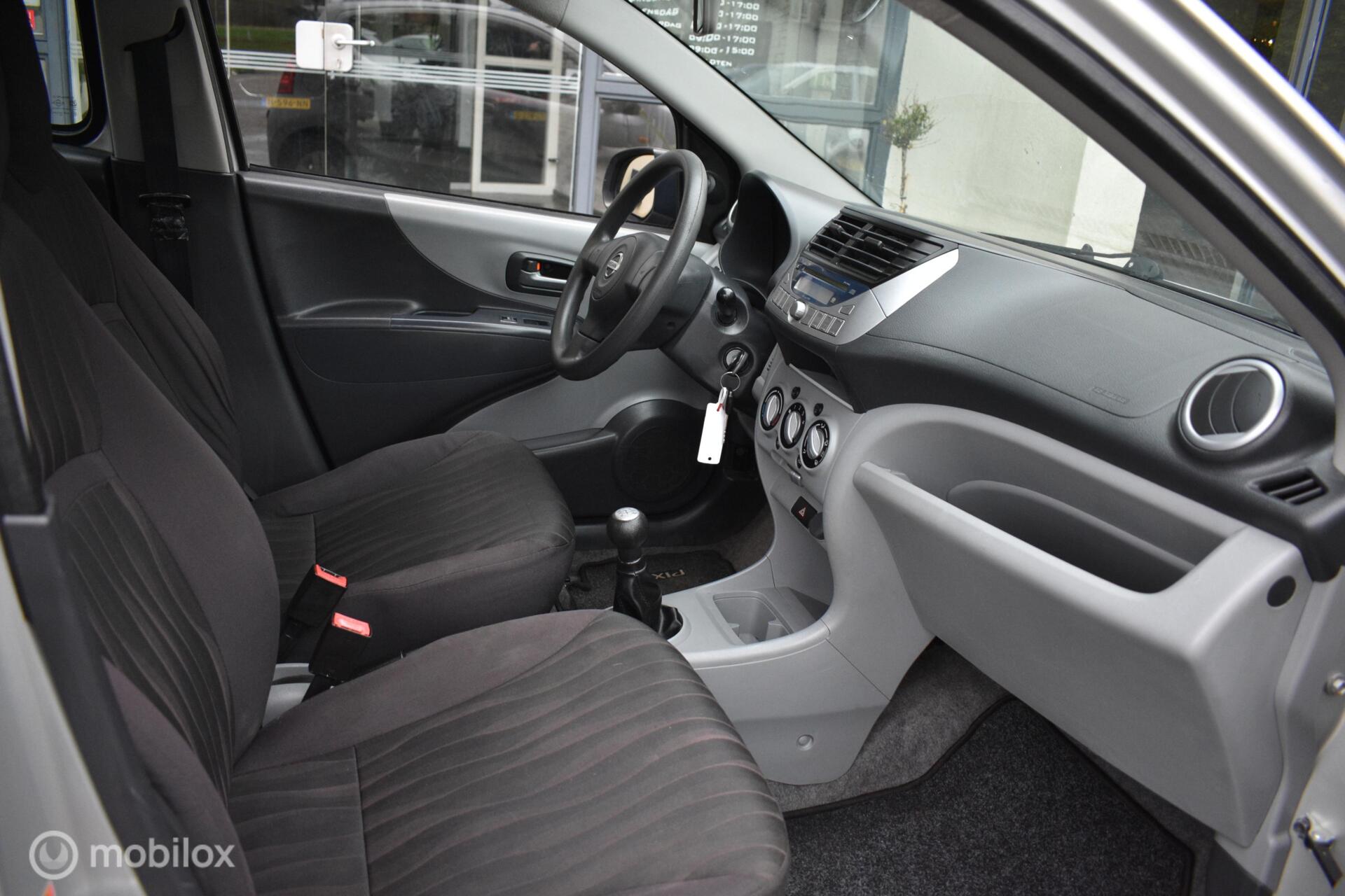 Foto van Nissan Nissan Pixo