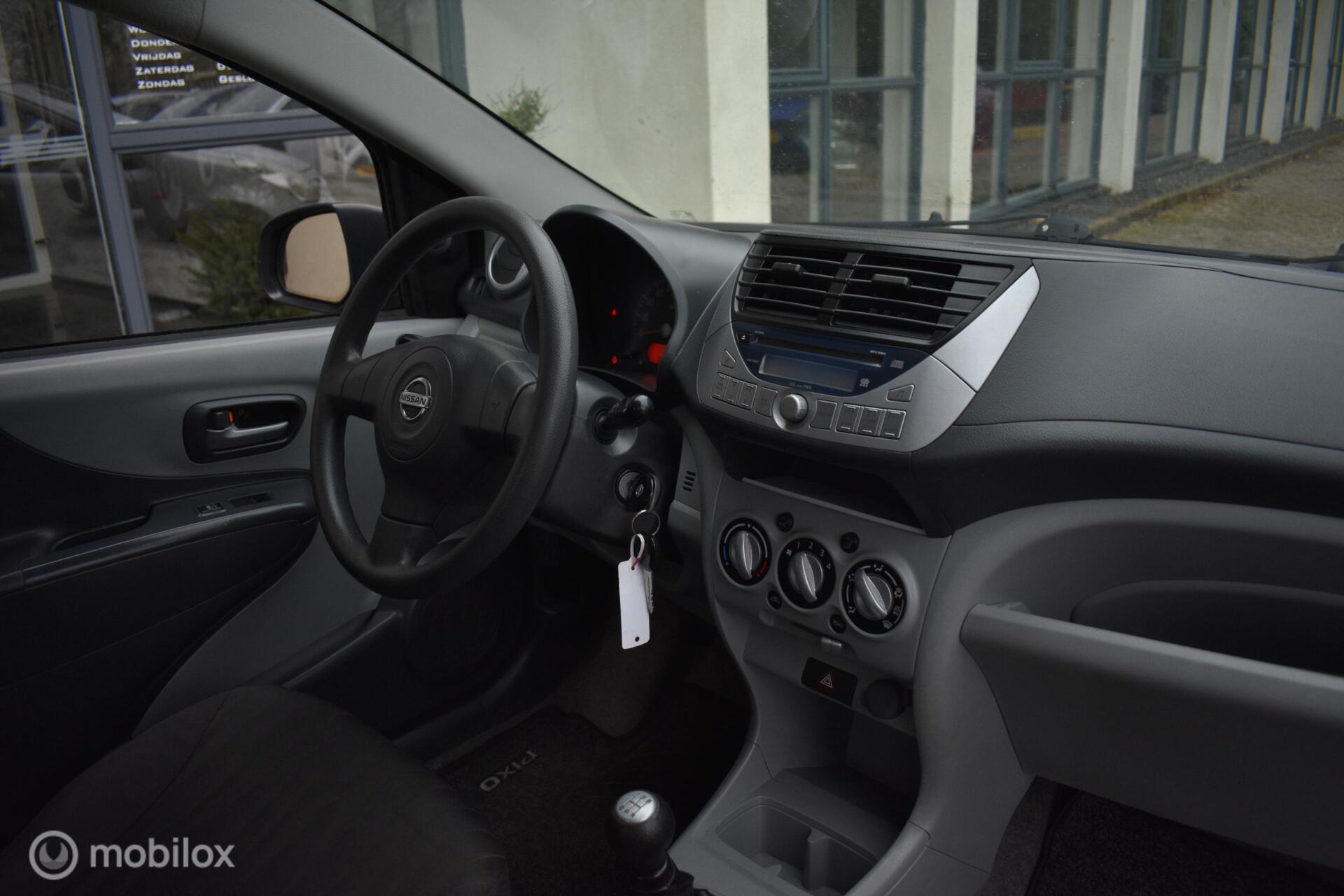 Foto van Nissan Nissan Pixo