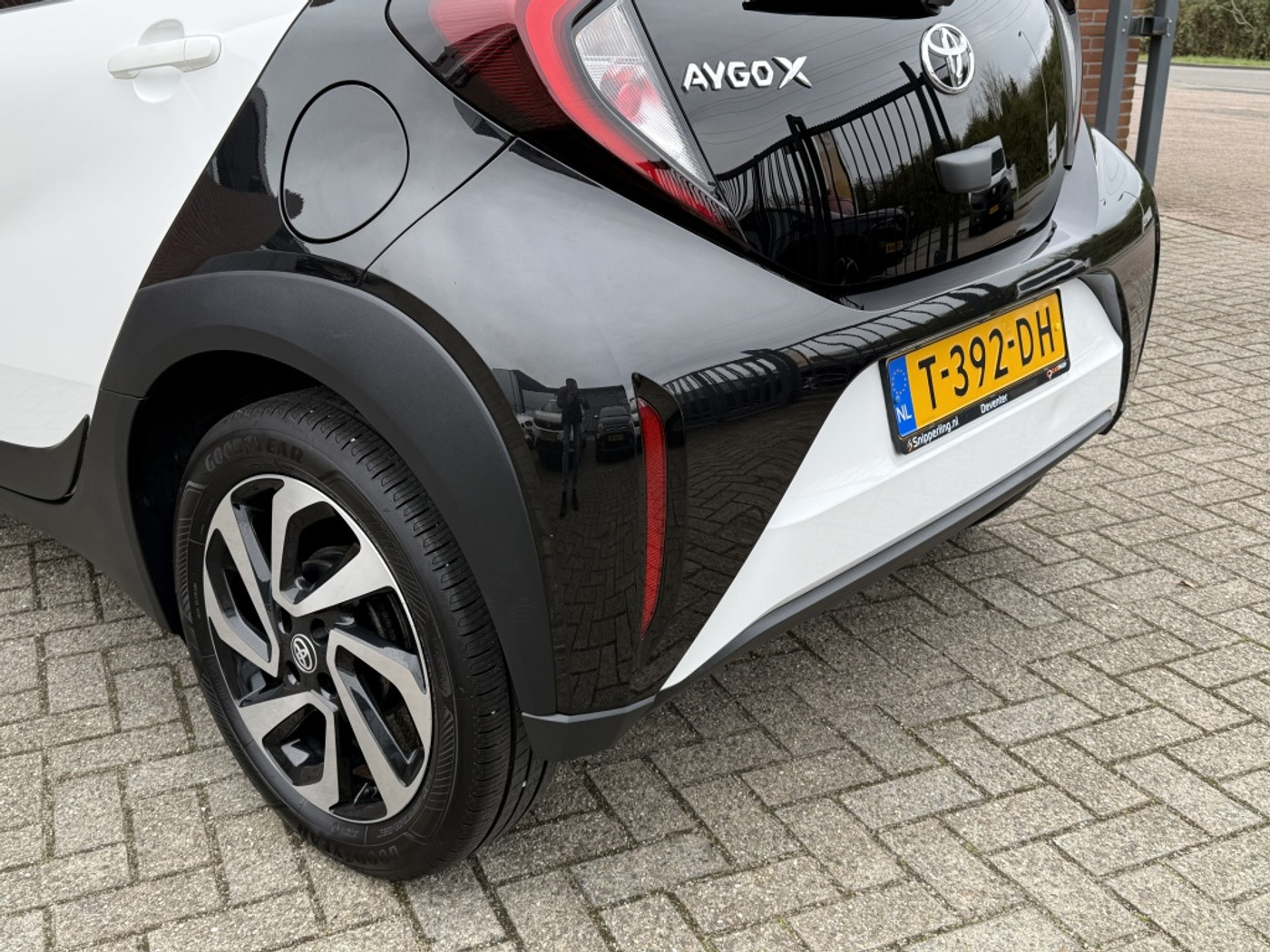 Foto van Toyota Toyota Aygo X
