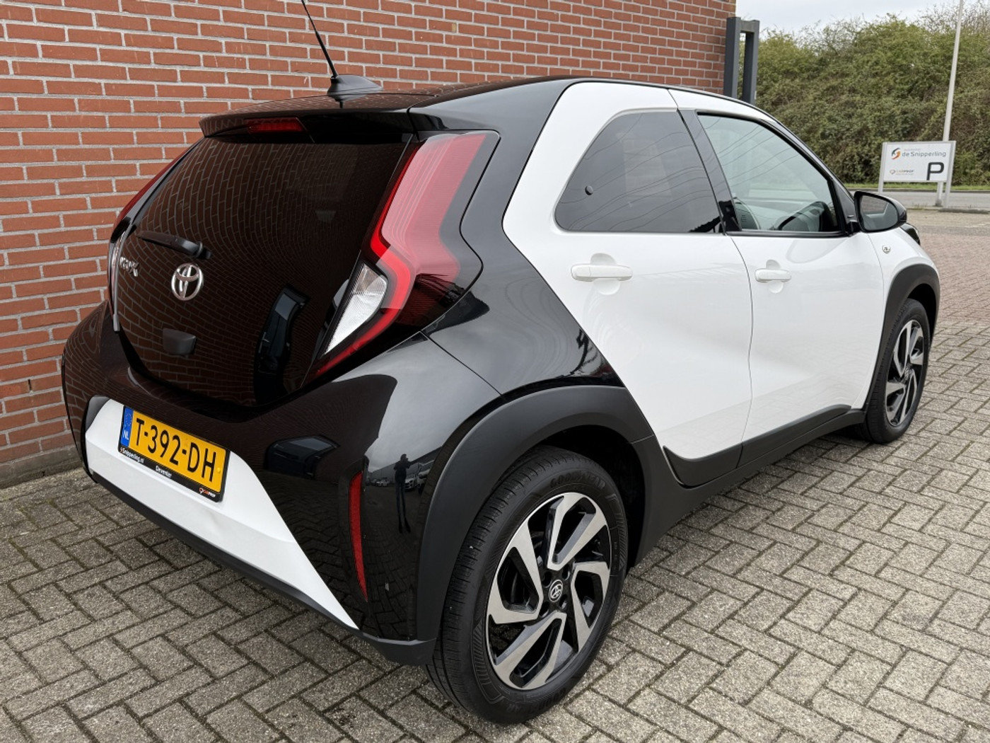 Foto van Toyota Toyota Aygo X